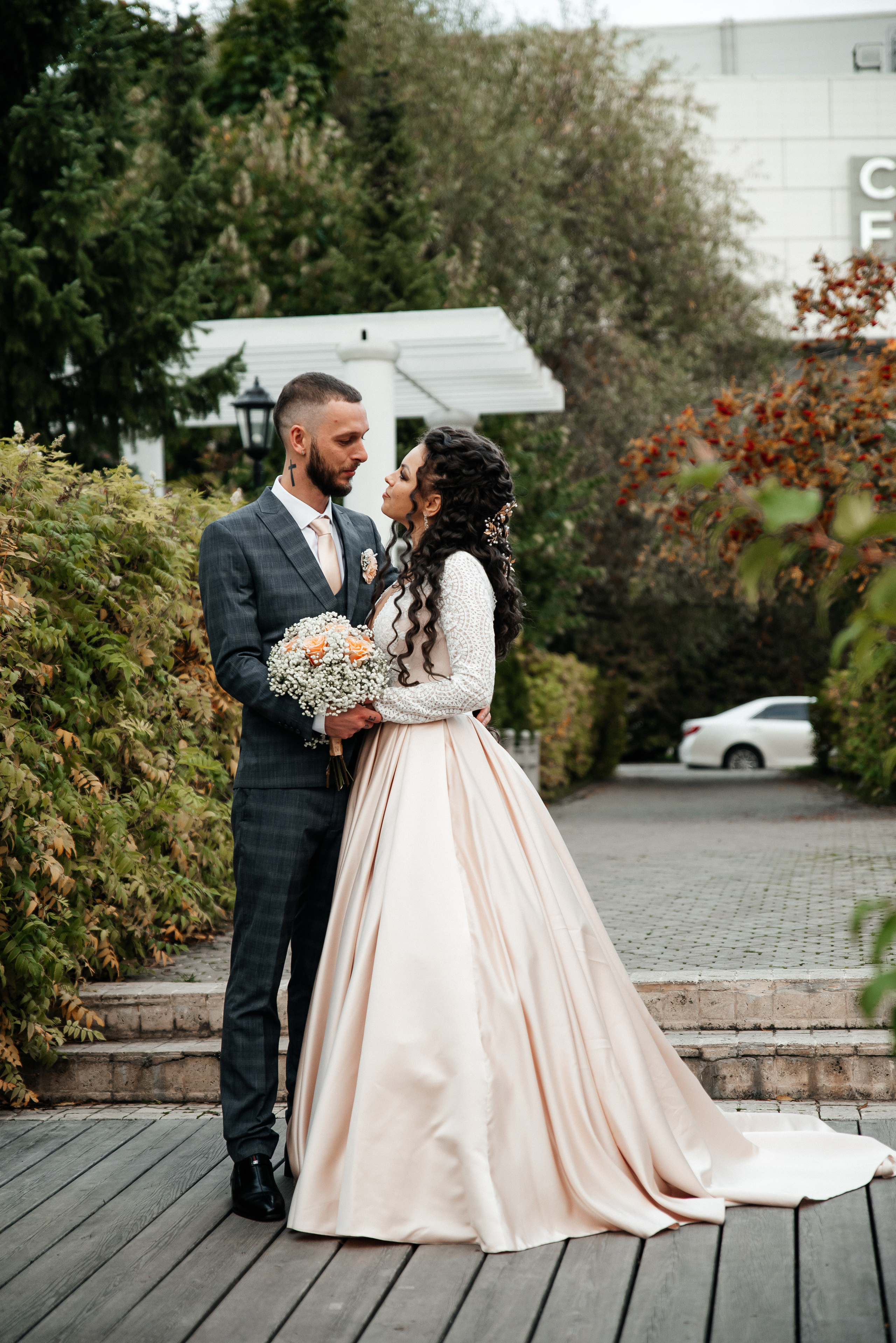 Сергей и Инна. Фотограф Москва