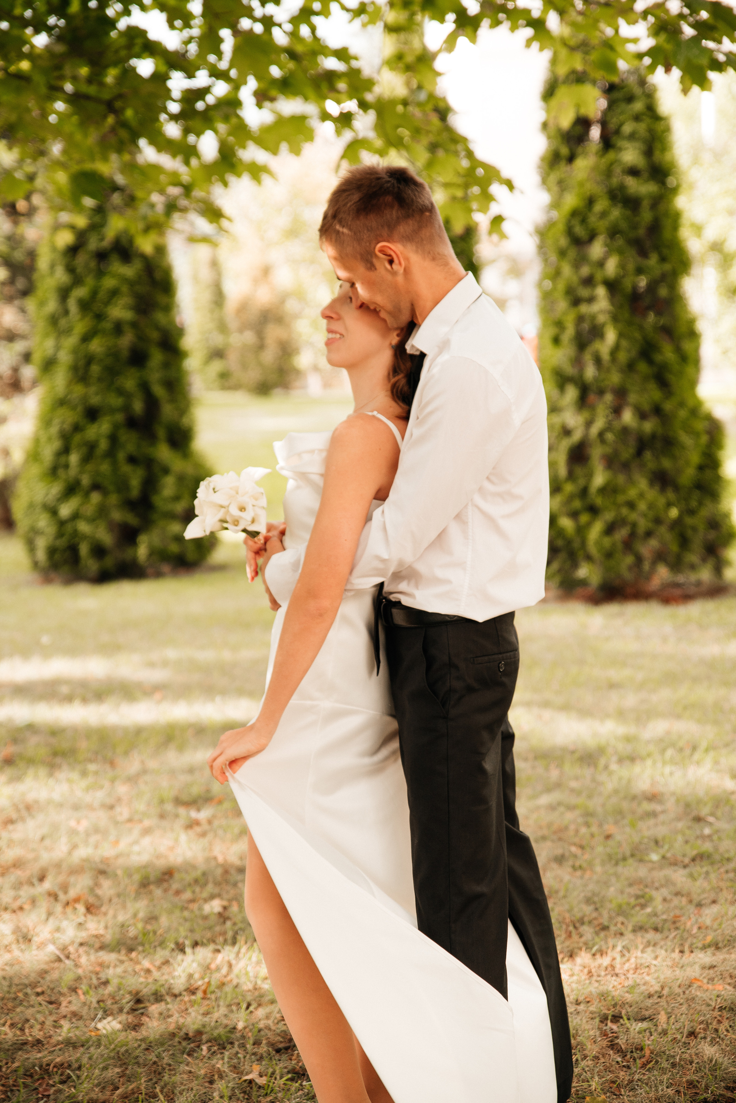 Женя и Лена. Фотограф Москва