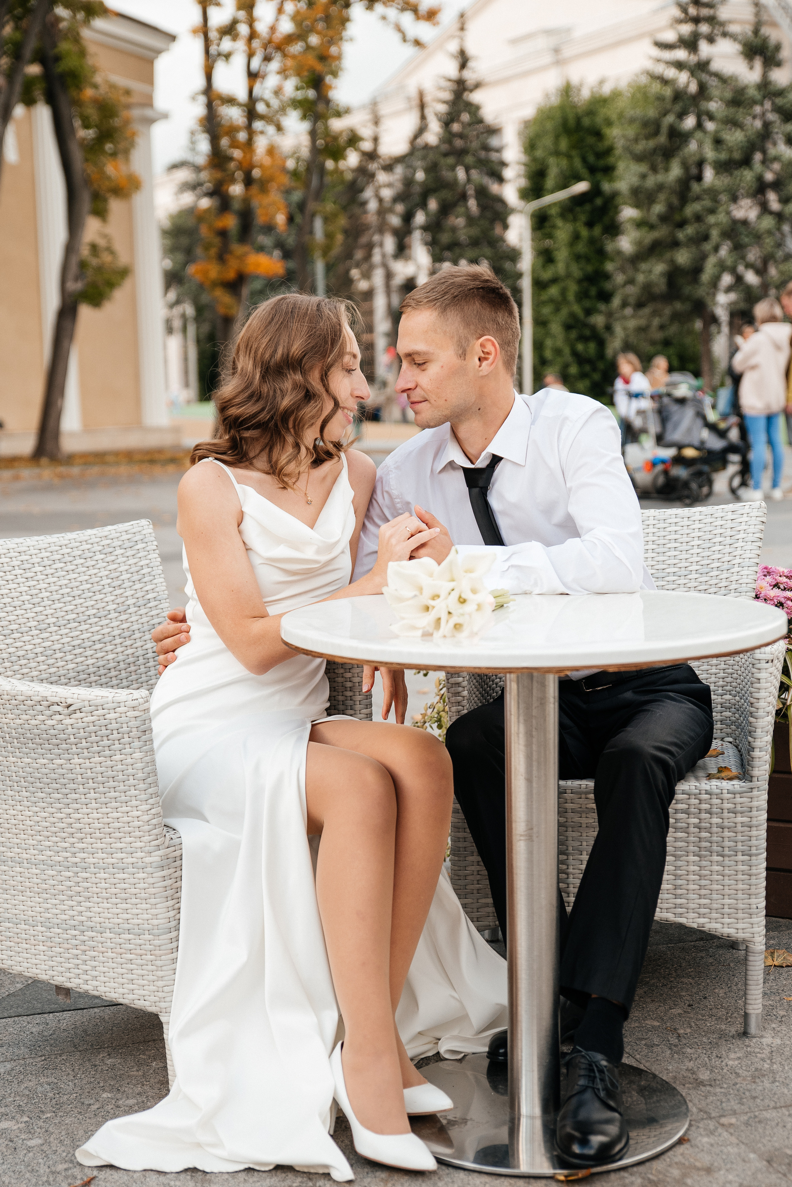 Женя и Лена. Фотограф Москва