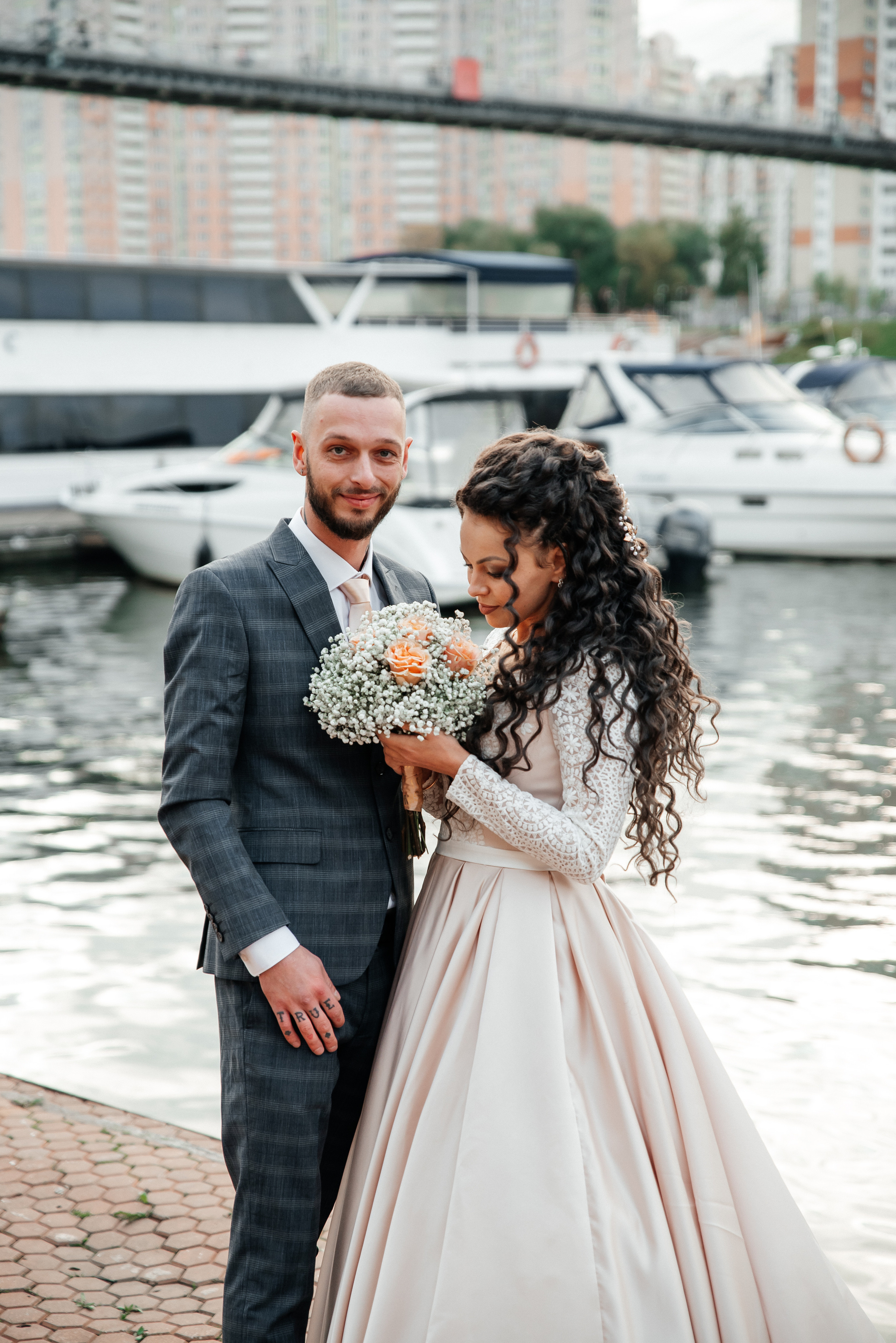 Сергей и Инна. Фотограф Москва