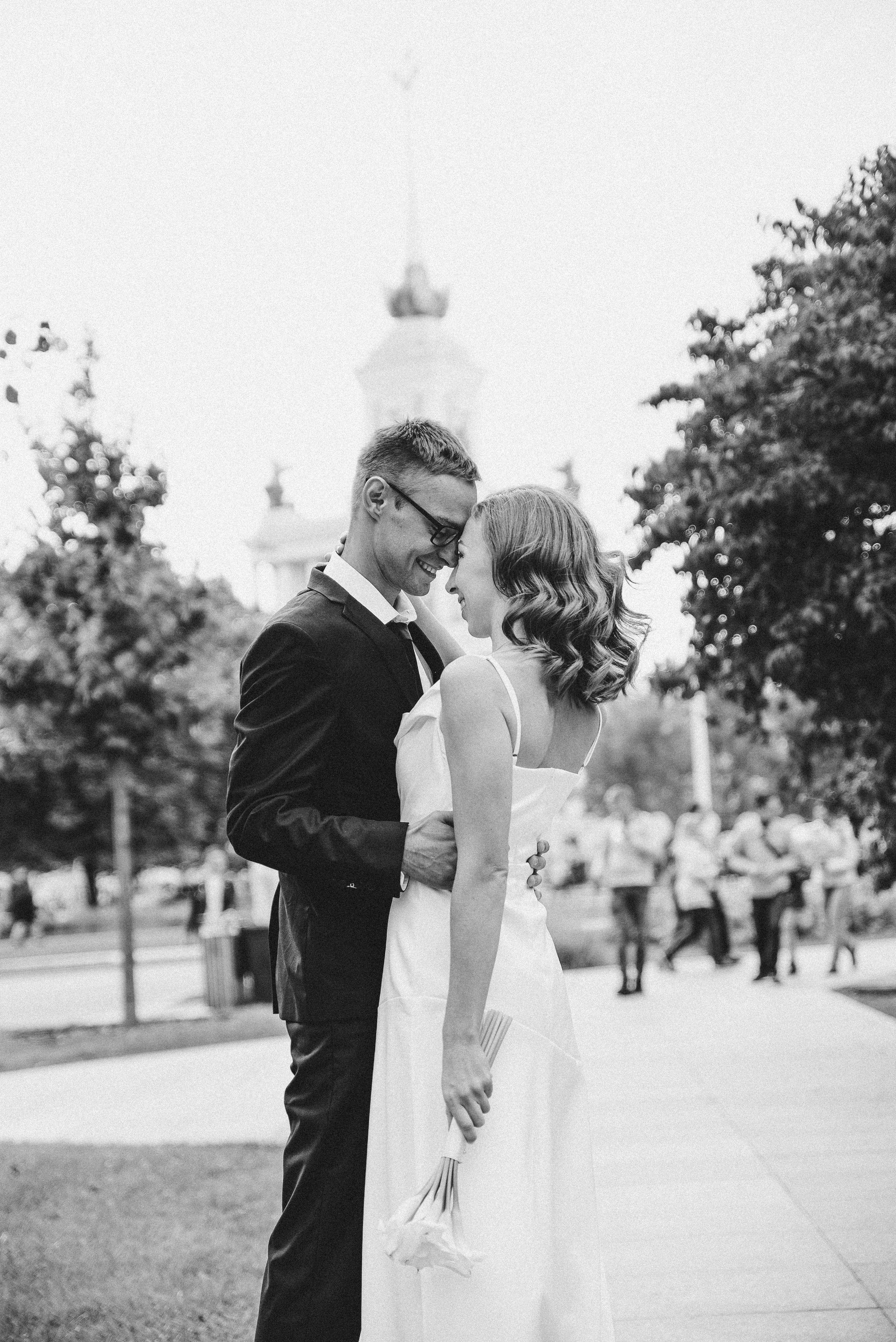 Женя и Лена. Фотограф Москва