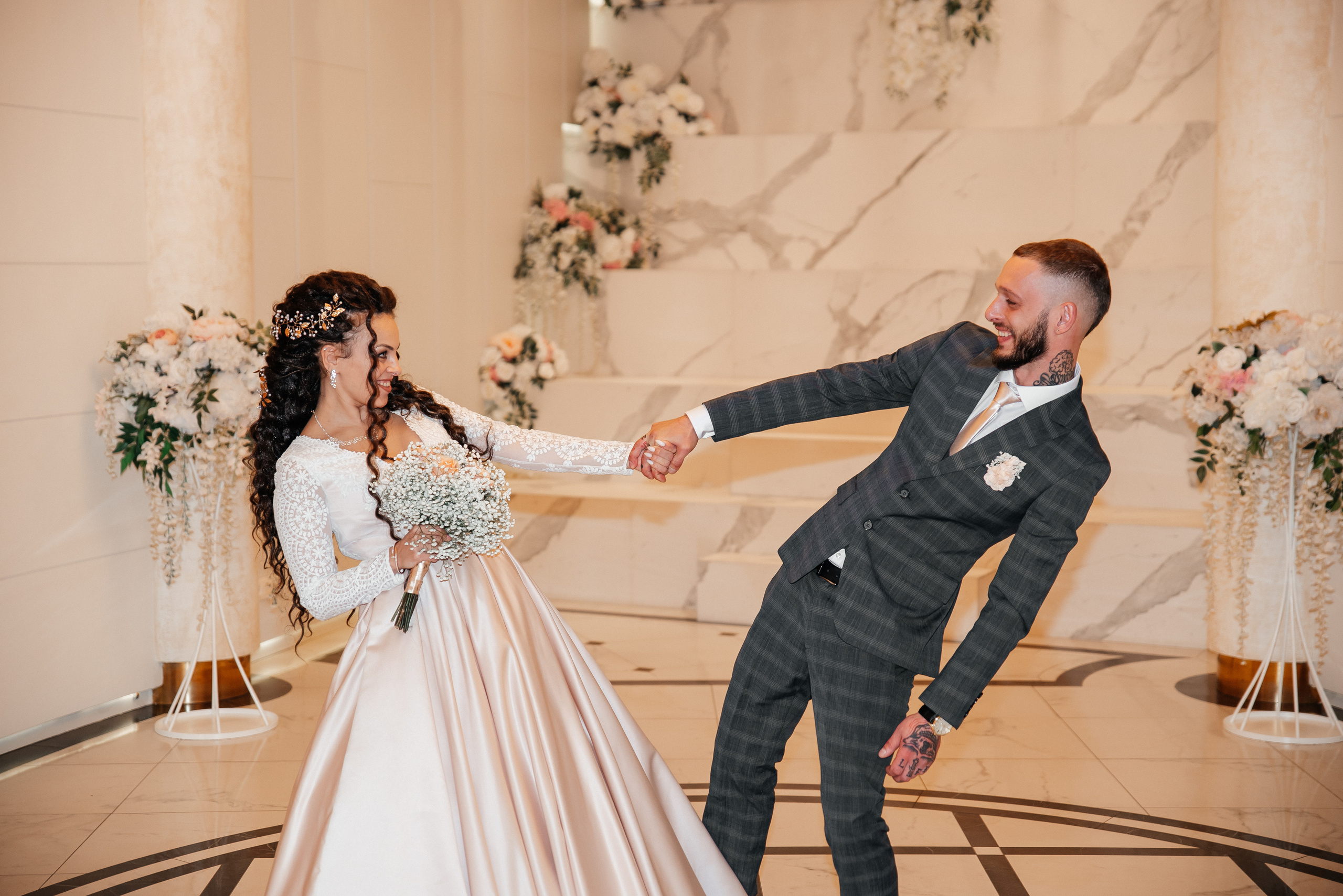 Сергей и Инна. Фотограф Москва