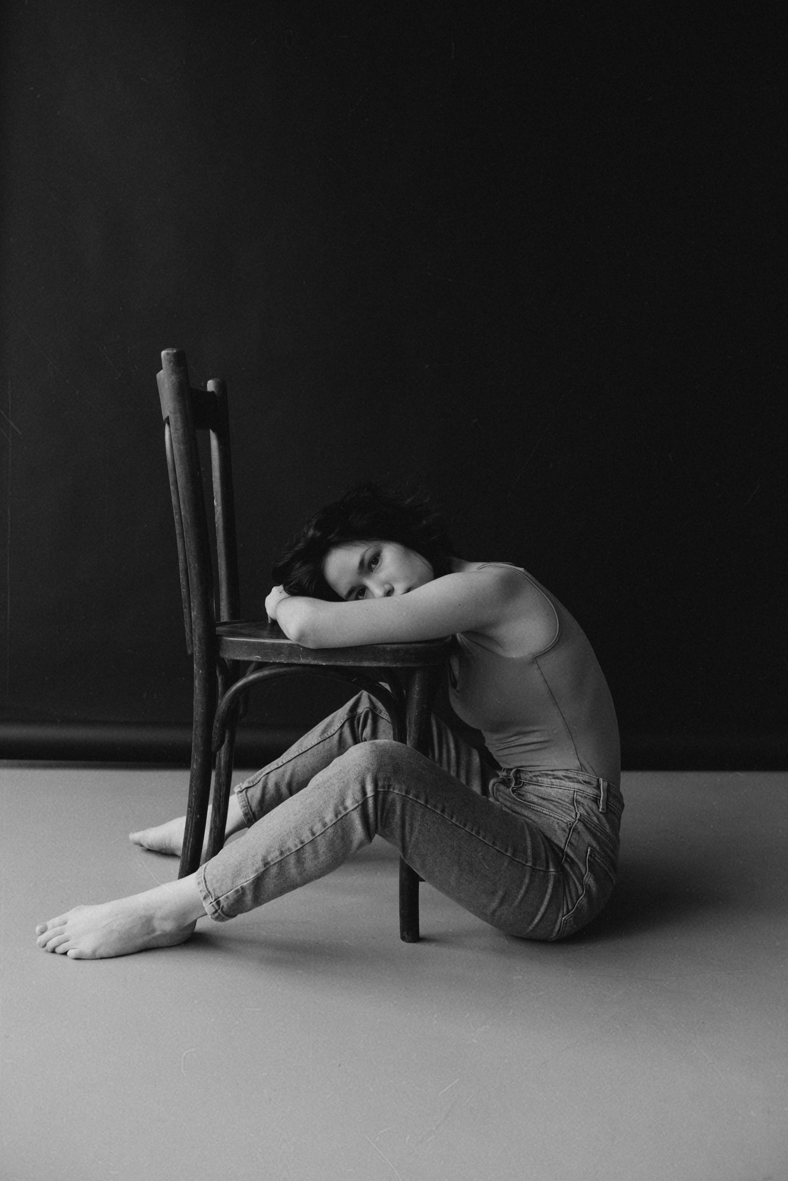 Женские съемки. Фотограф Москва