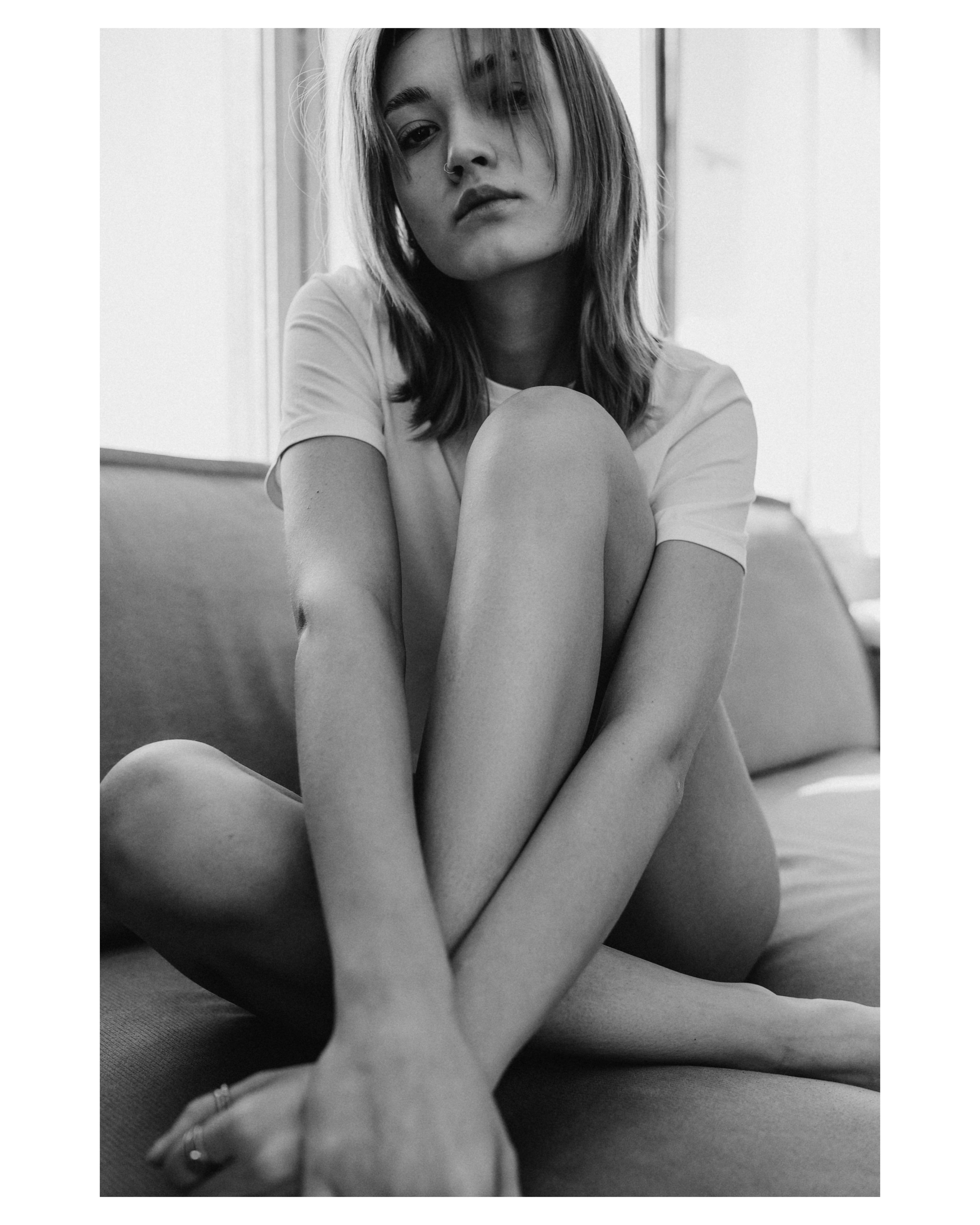 Женские съемки. Фотограф Москва