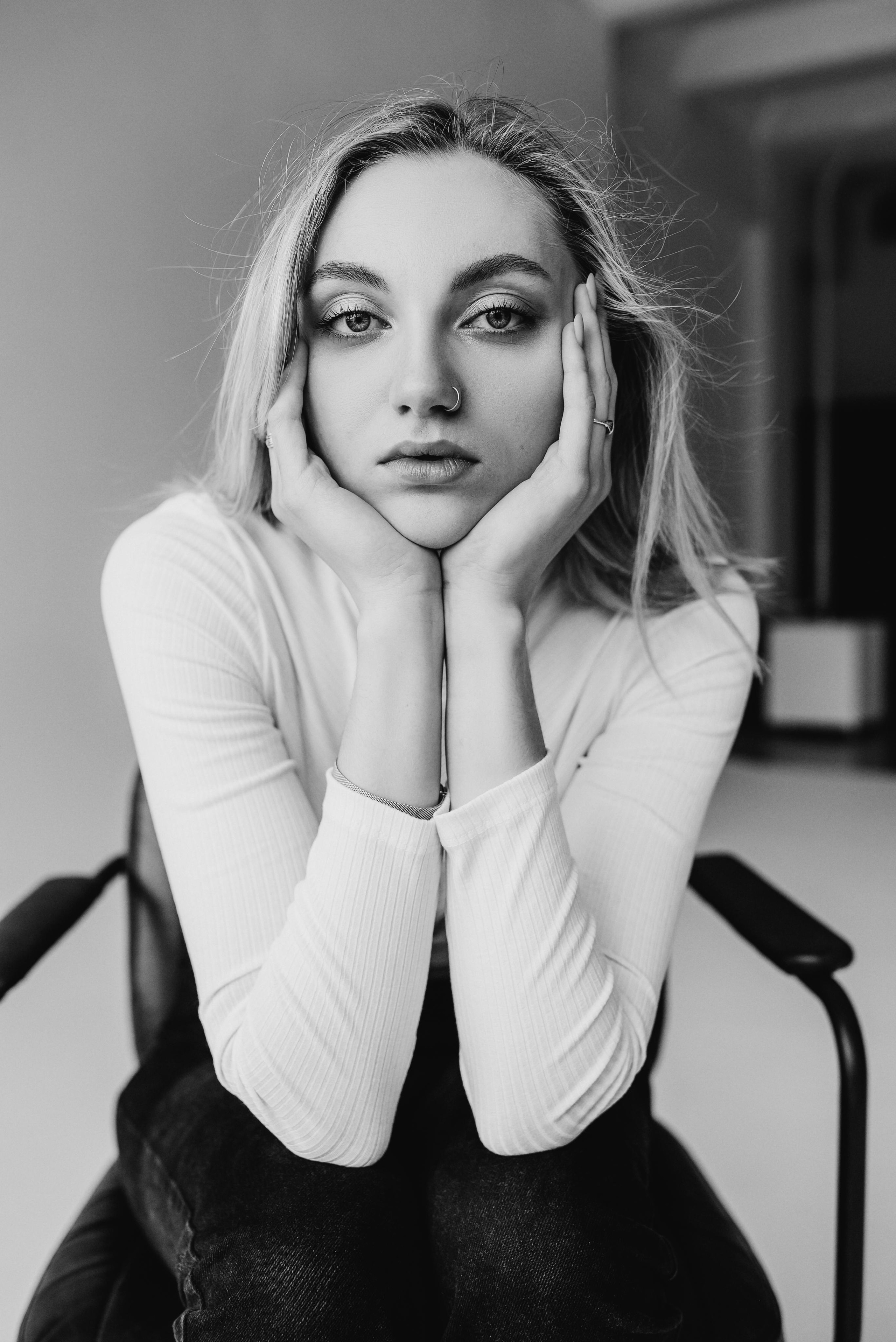 Женские съемки. Фотограф Москва