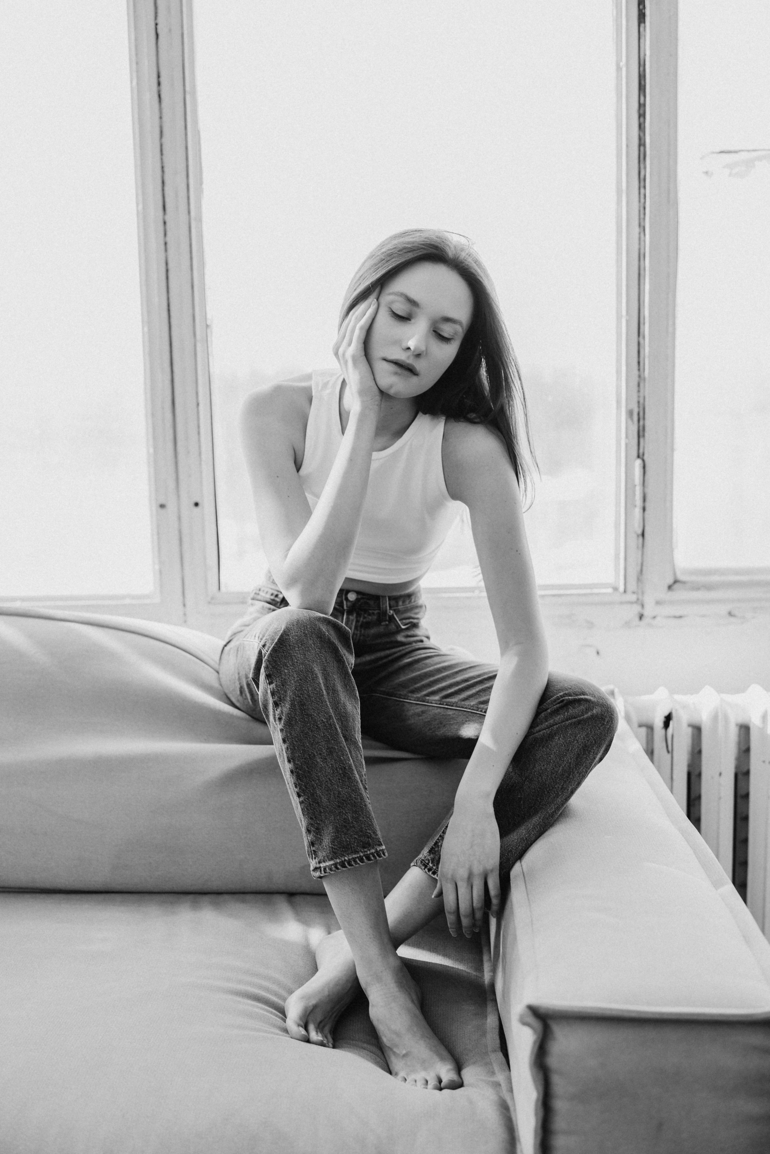 Женские съемки. Фотограф Москва