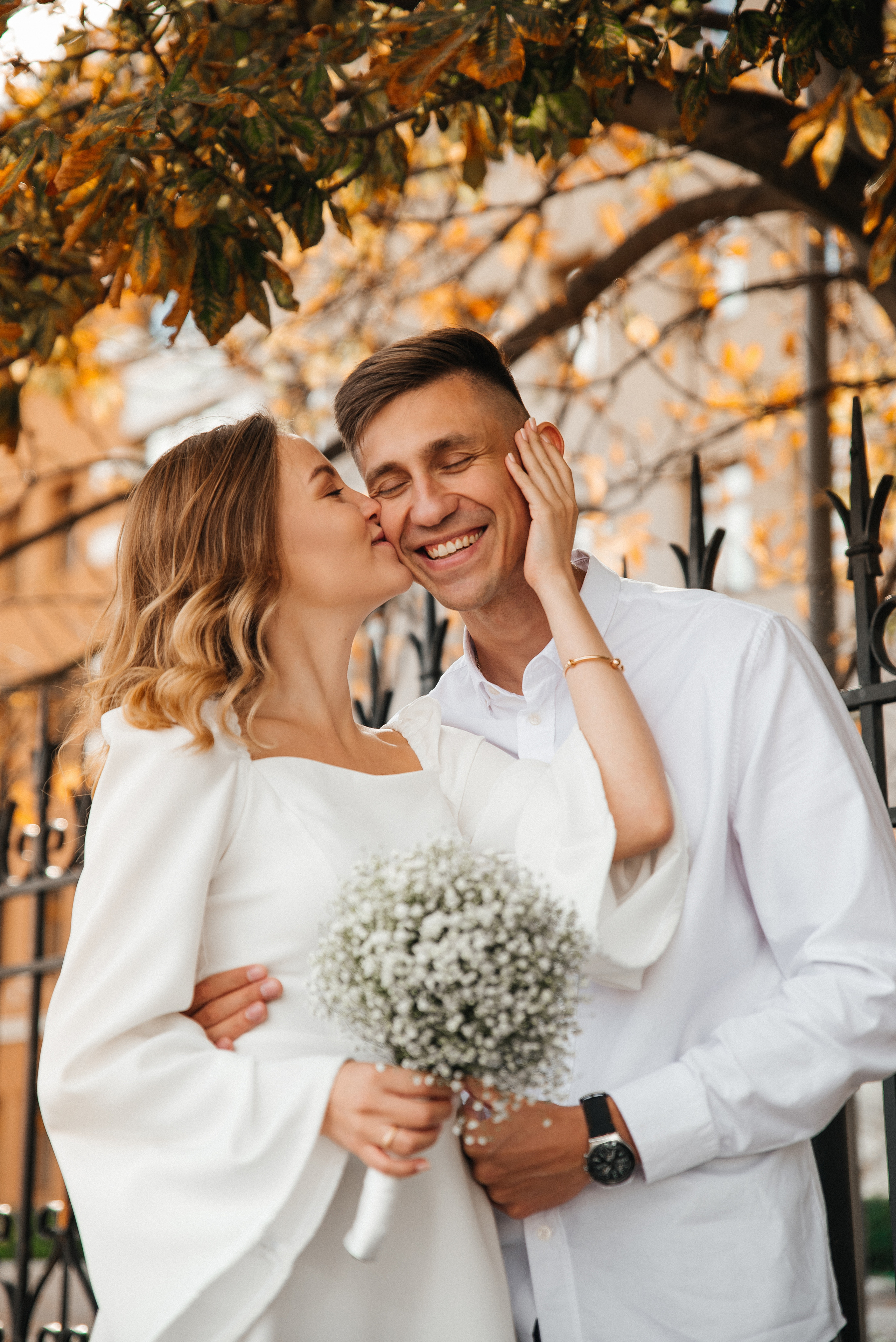 Леша и Ульяна. Фотограф Москва