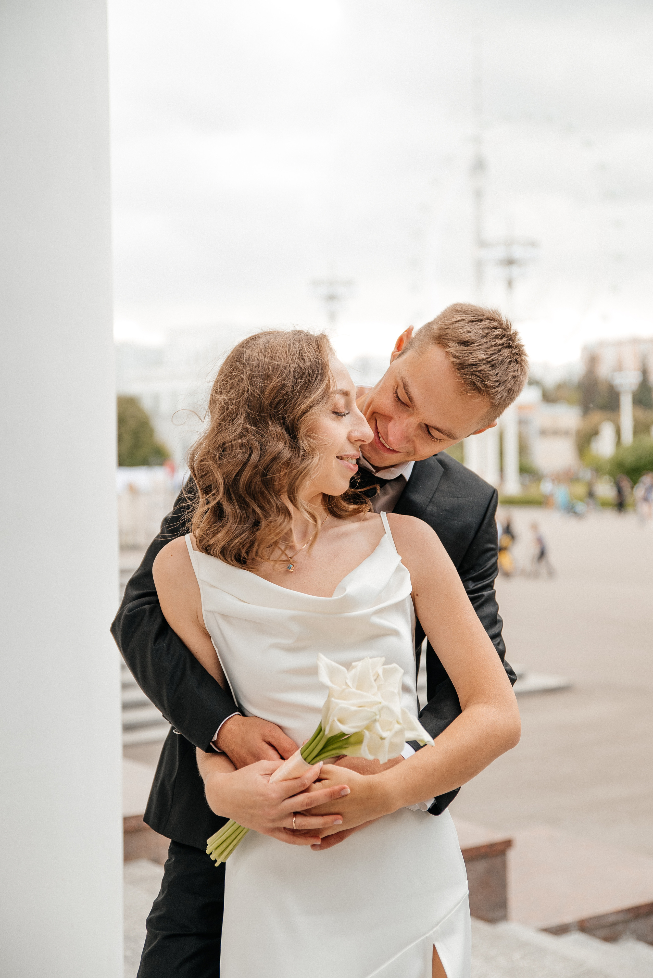 Женя и Лена. Фотограф Москва