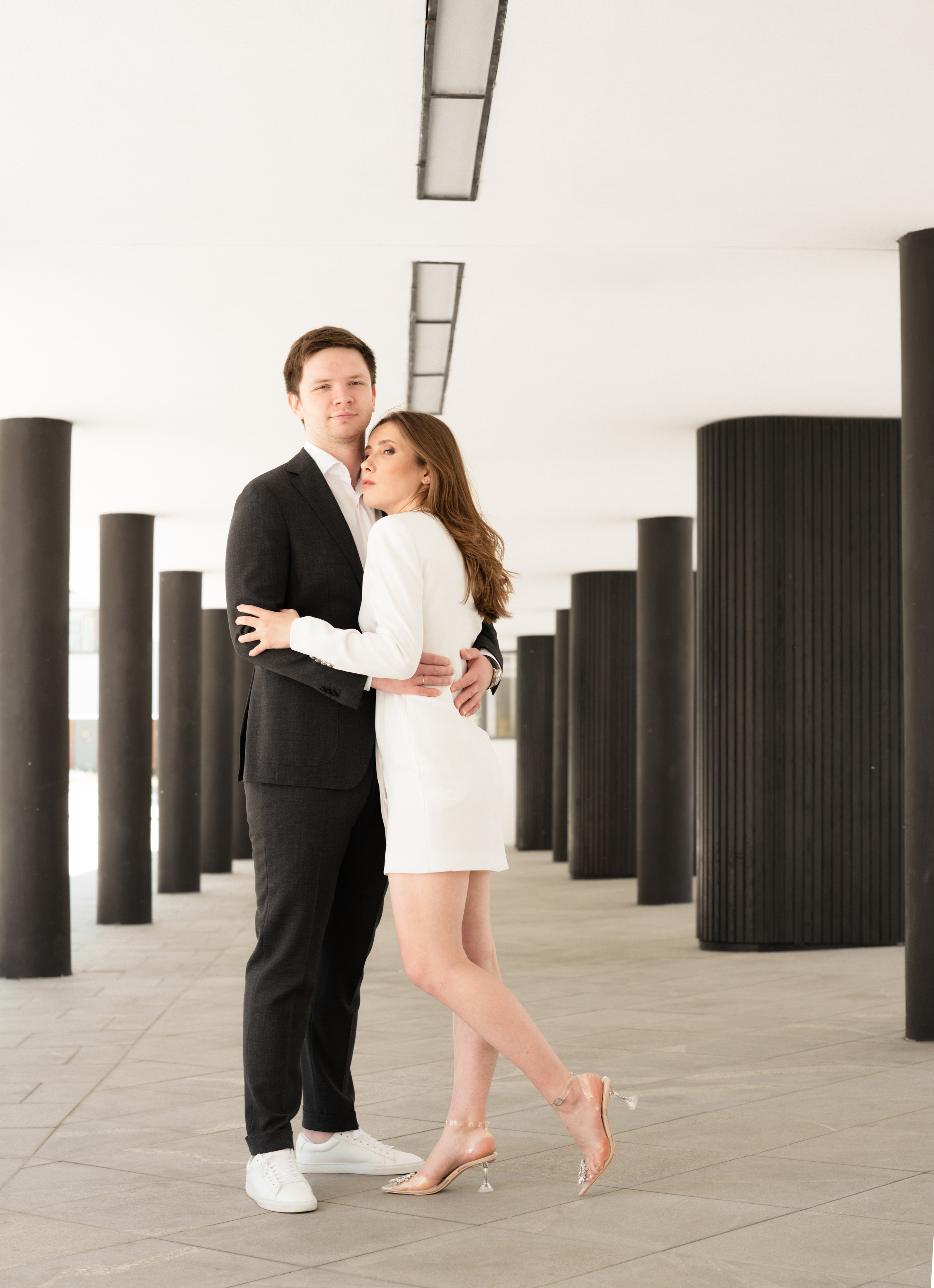 Даня и Галя. Фотограф Москва