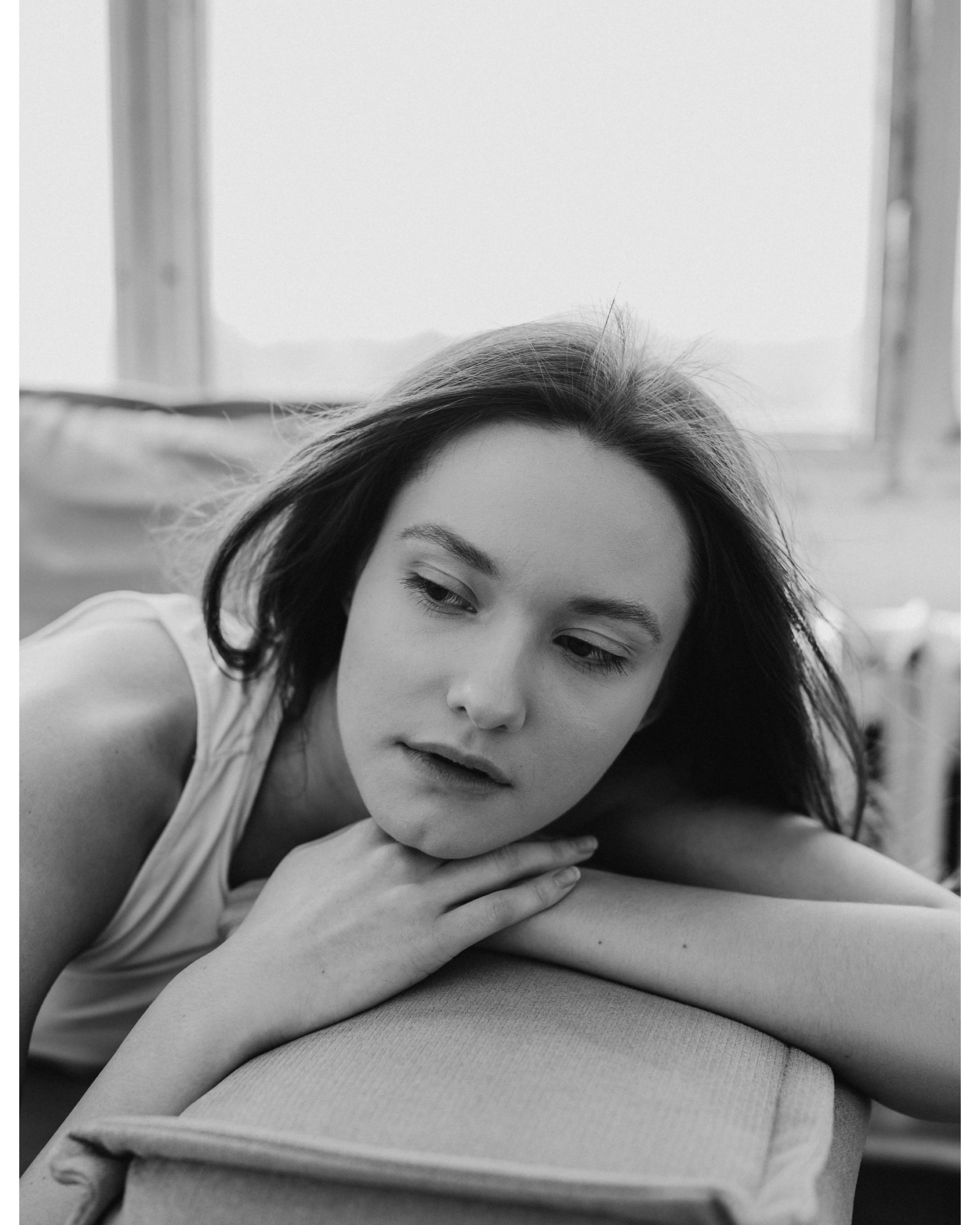 Женские съемки. Фотограф Москва