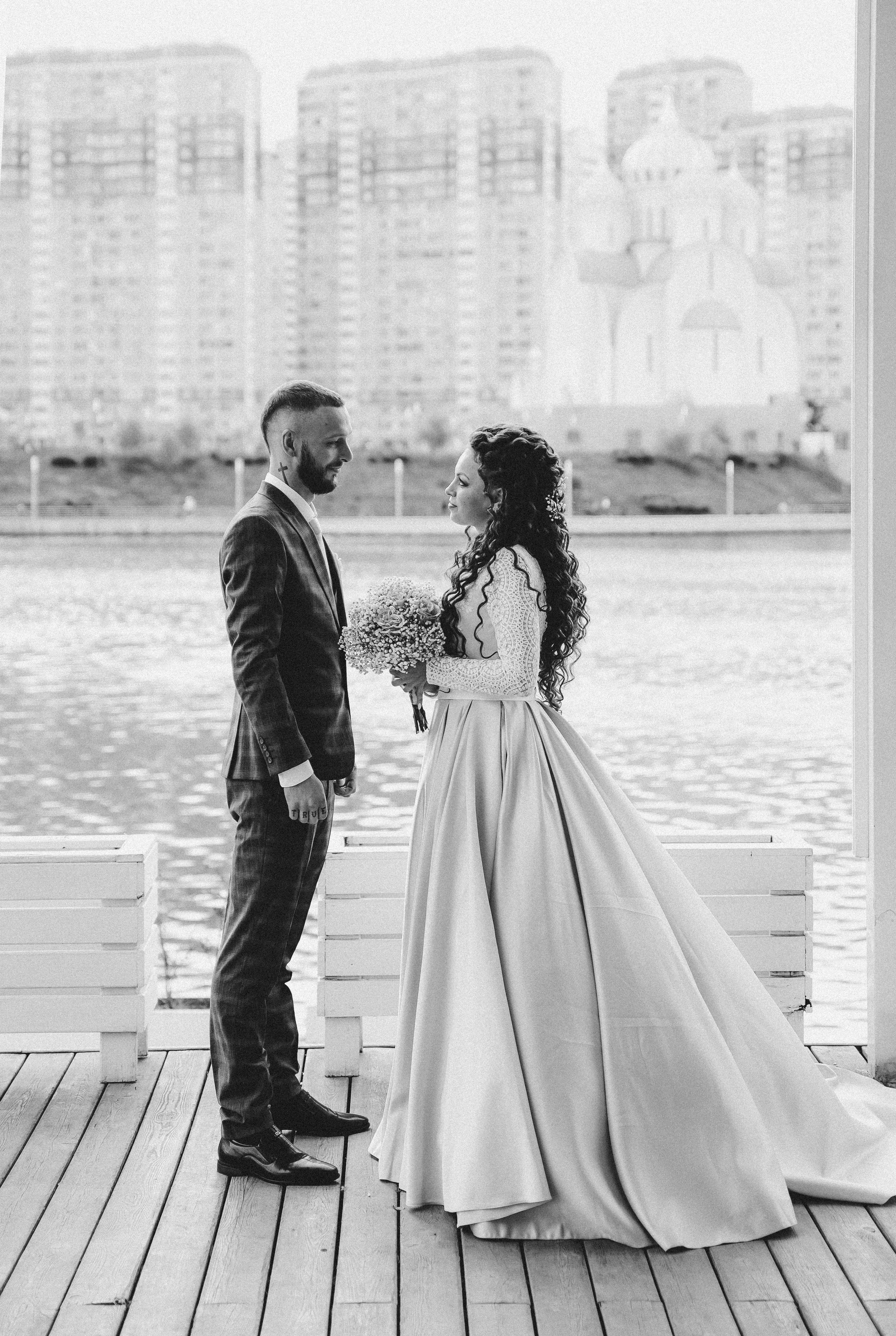 Сергей и Инна. Фотограф Москва