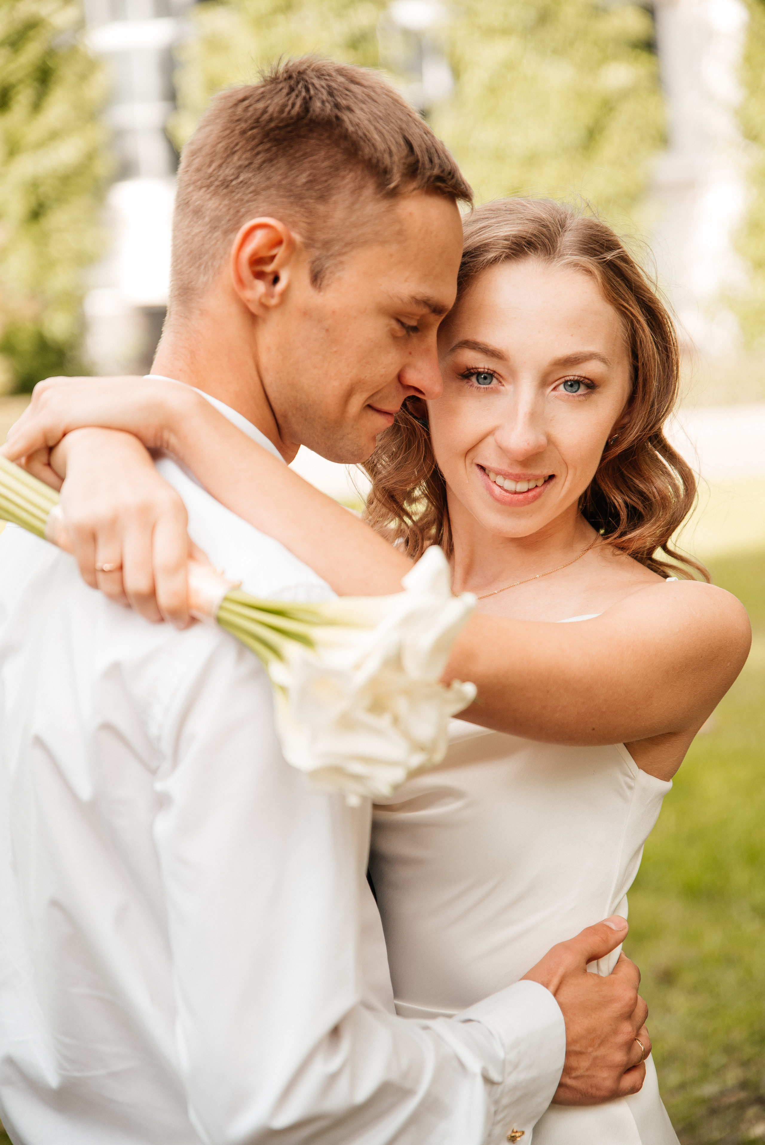 Женя и Лена. Фотограф Москва