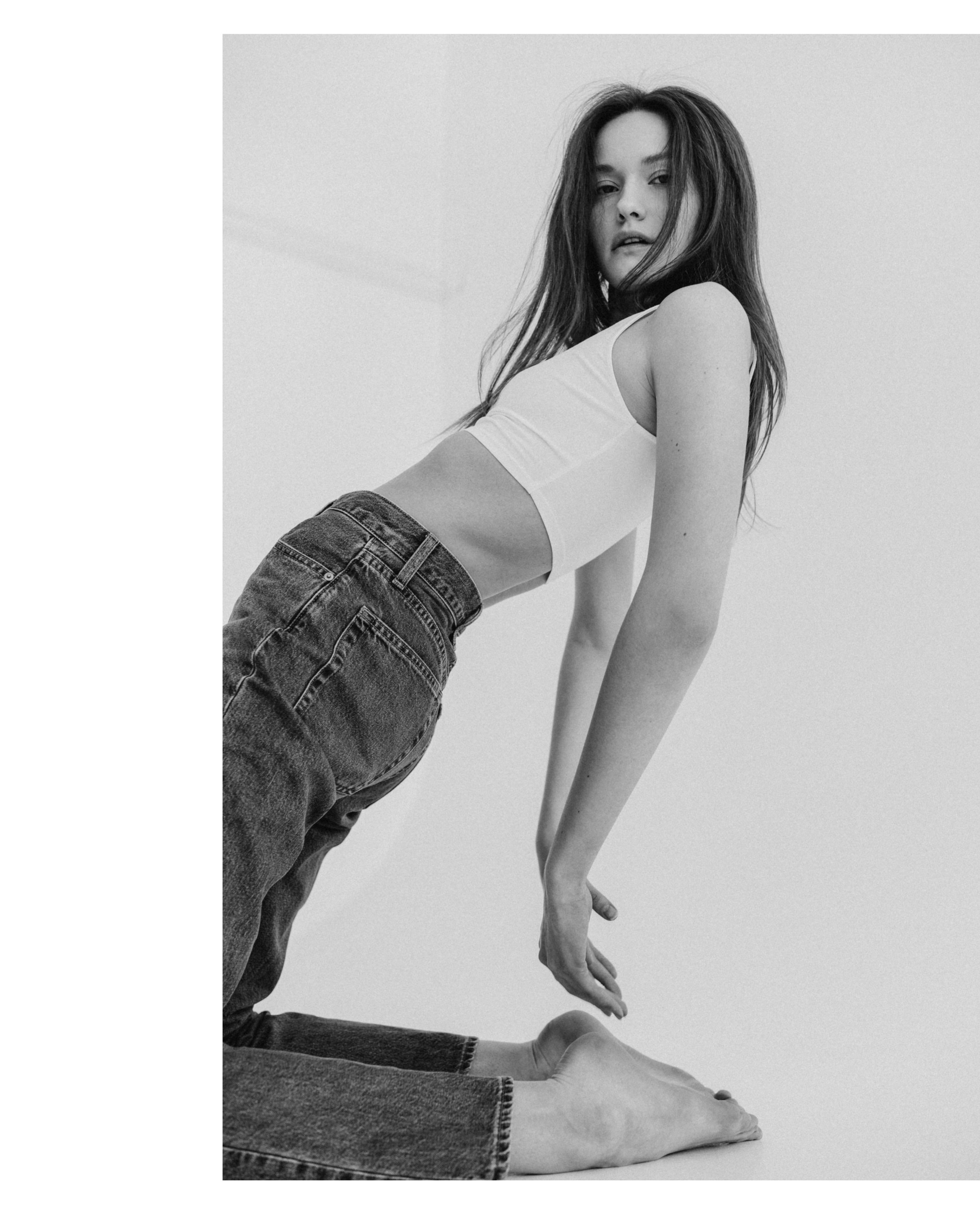 Женские съемки. Фотограф Москва