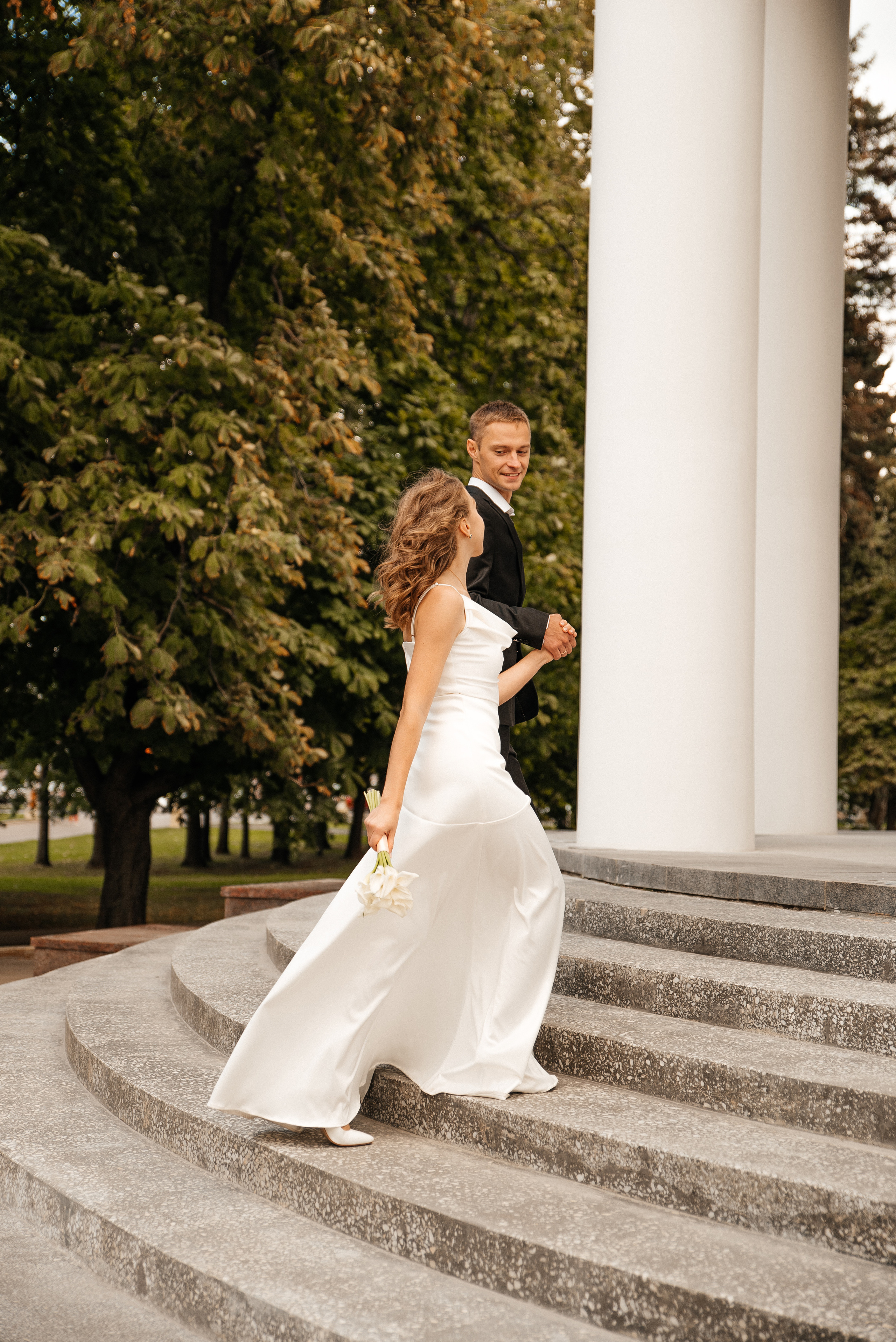 Женя и Лена. Фотограф Москва