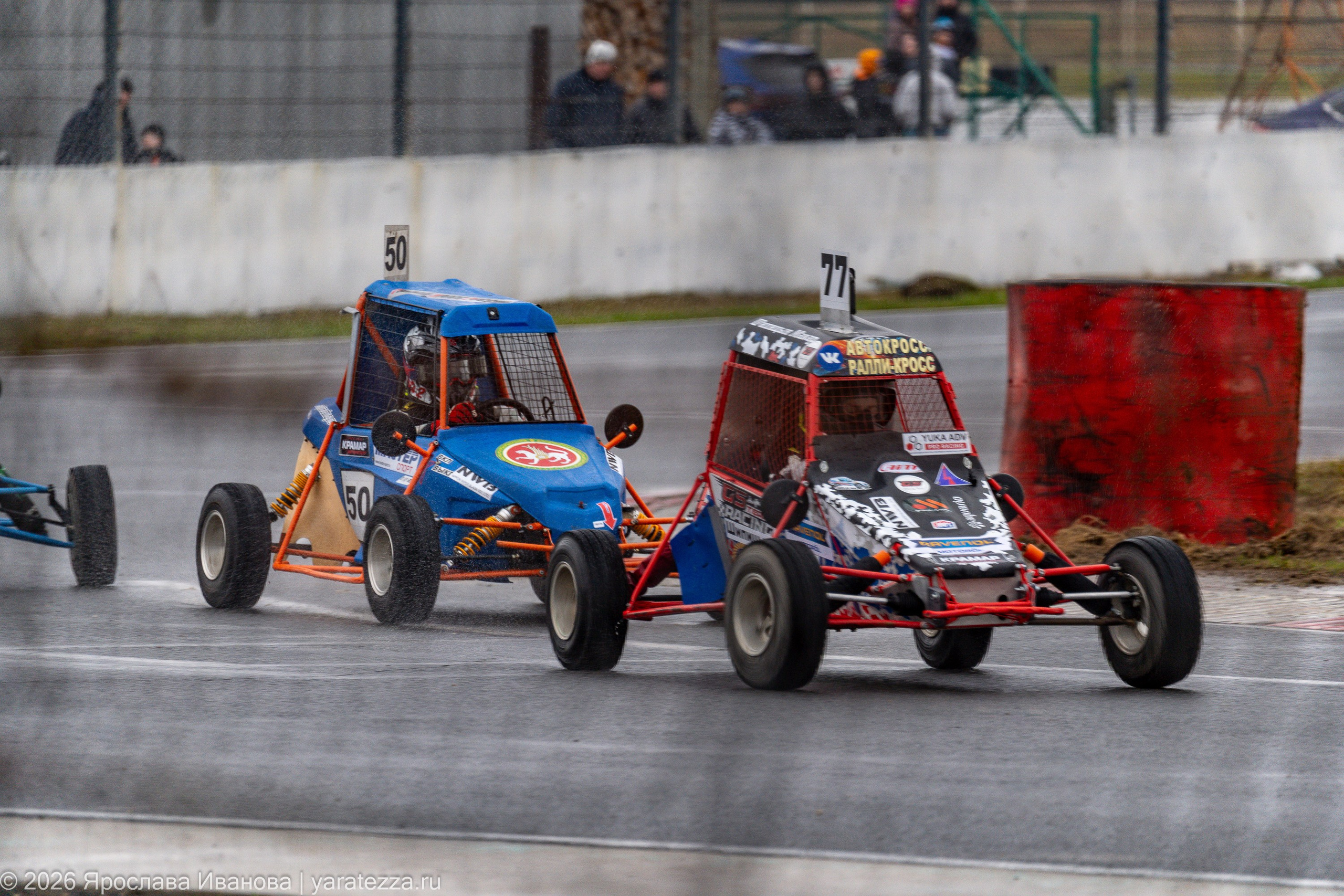 Кубок YUKA ADV Pro Racing по ралли-кроссу на Призы ДОСААФ России 11.04.2026