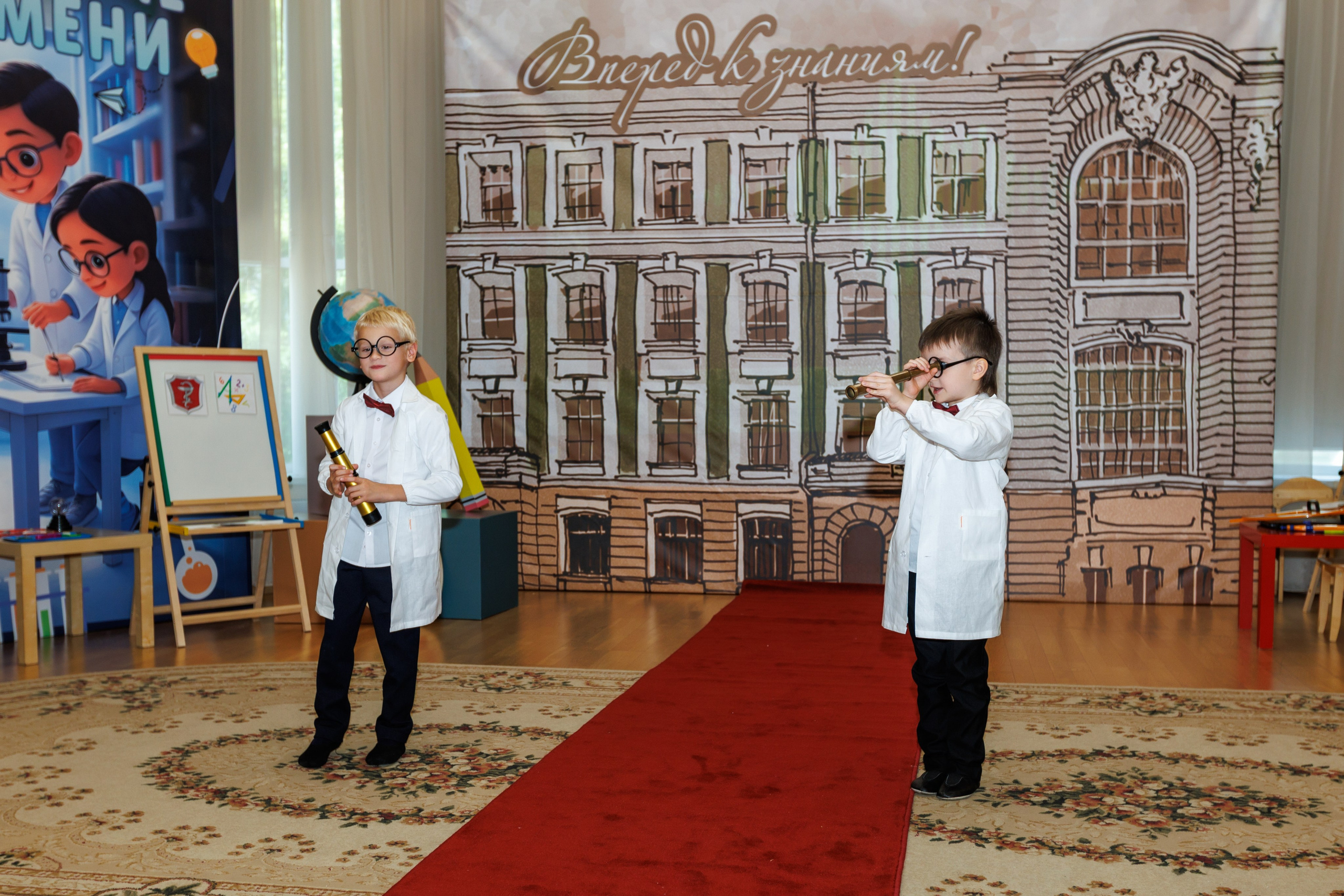 Детский сад / Выпускной / Школа № 1529 имени А. С. Грибоедова / г. Москва. Детский и семейный фотограф Мария Киселёва. Москва