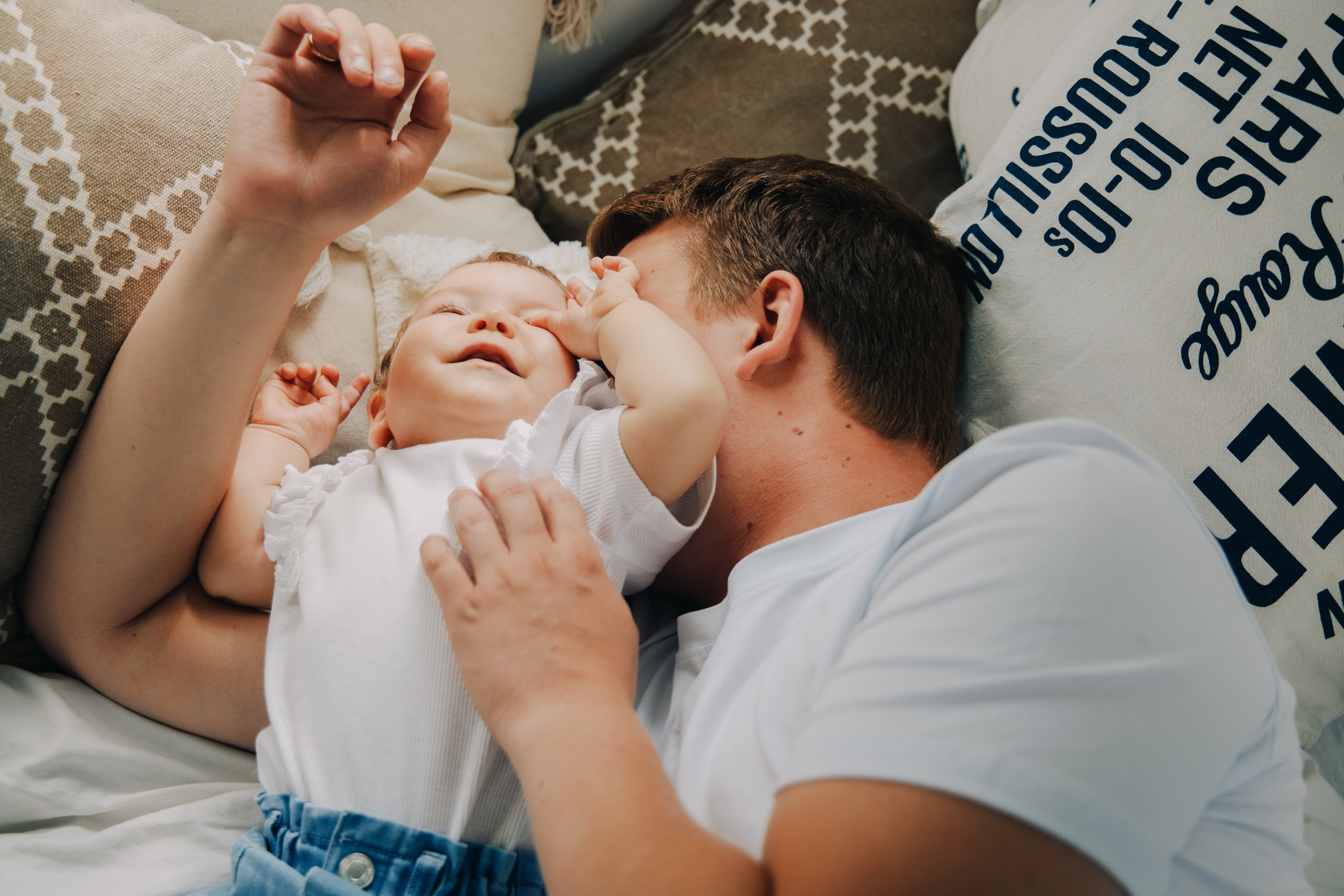 Алина, Артем и Алиса. Фотограф НСК-Кем-СПБ Александра Фомич