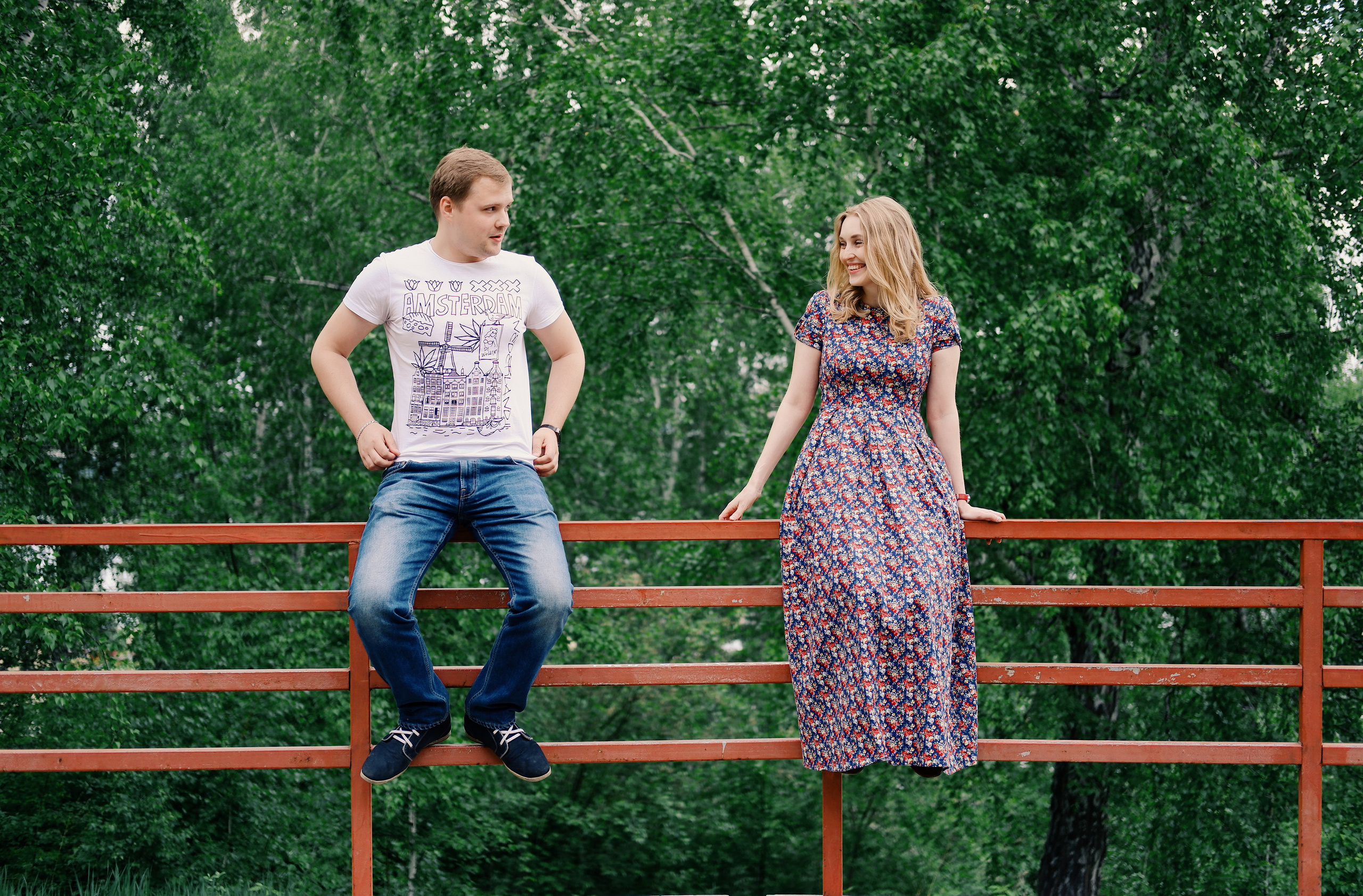 Александра и Дмитрий. Фотограф НСК-Кем-СПБ Александра Фомич