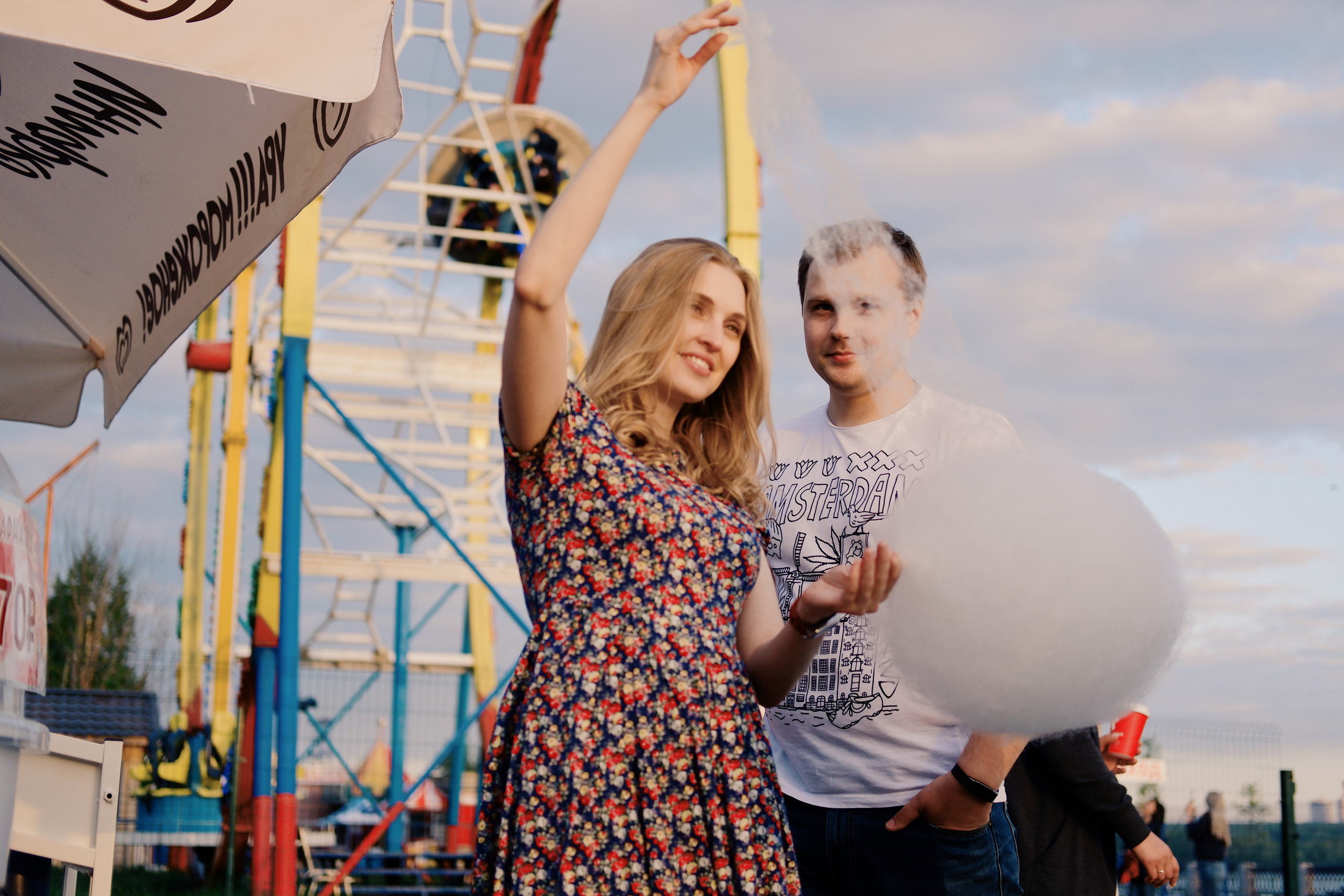 Александра и Дмитрий. Фотограф НСК-Кем-СПБ Александра Фомич