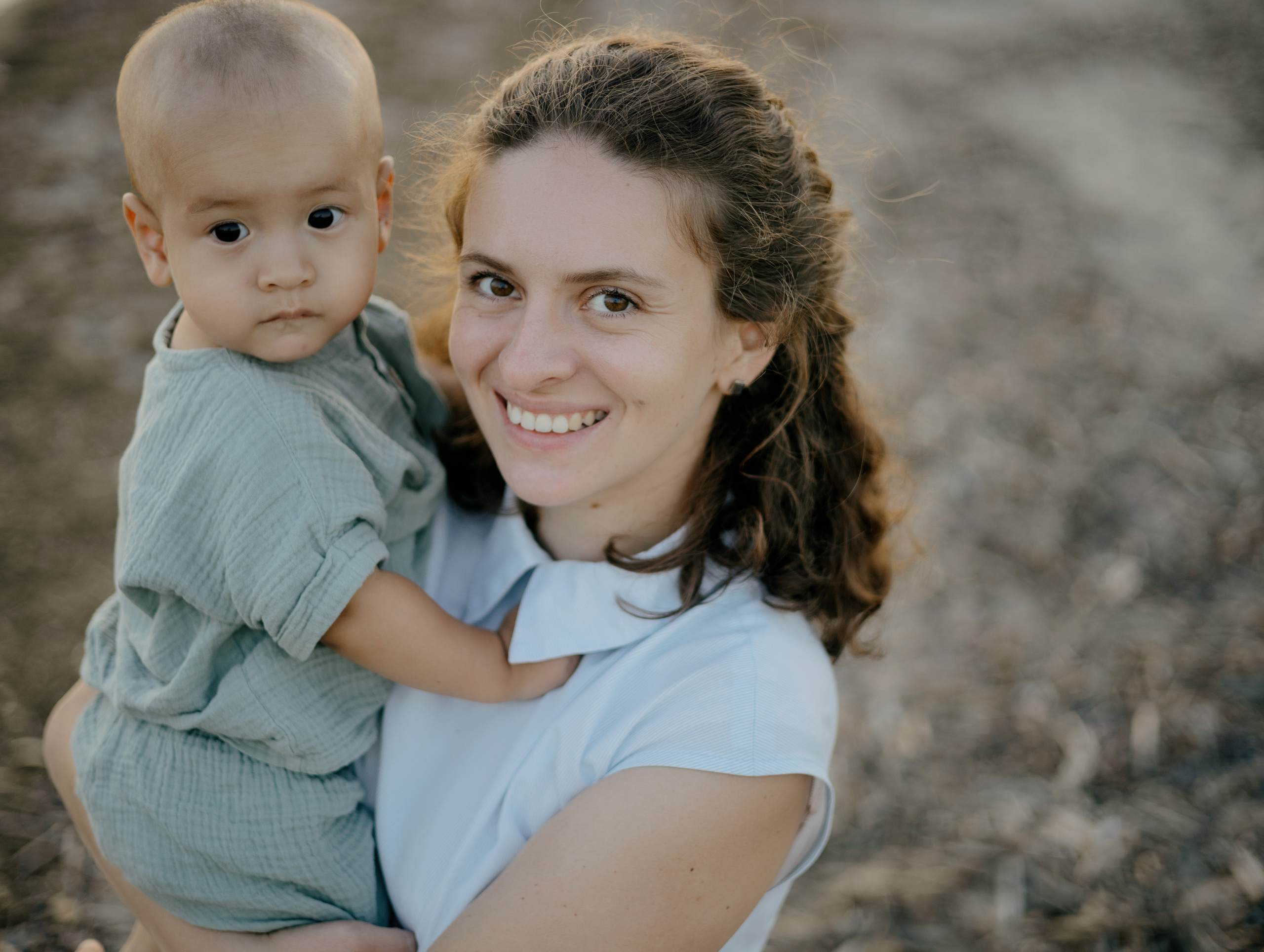Елена, Николай и Марк. Фотограф НСК-Кем-СПБ Александра Фомич