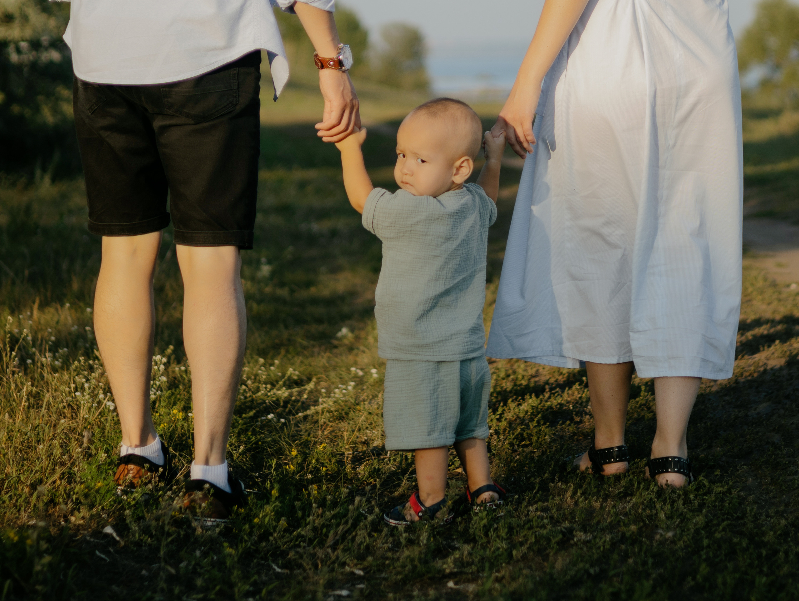 Елена, Николай и Марк. Фотограф НСК-Кем-СПБ Александра Фомич