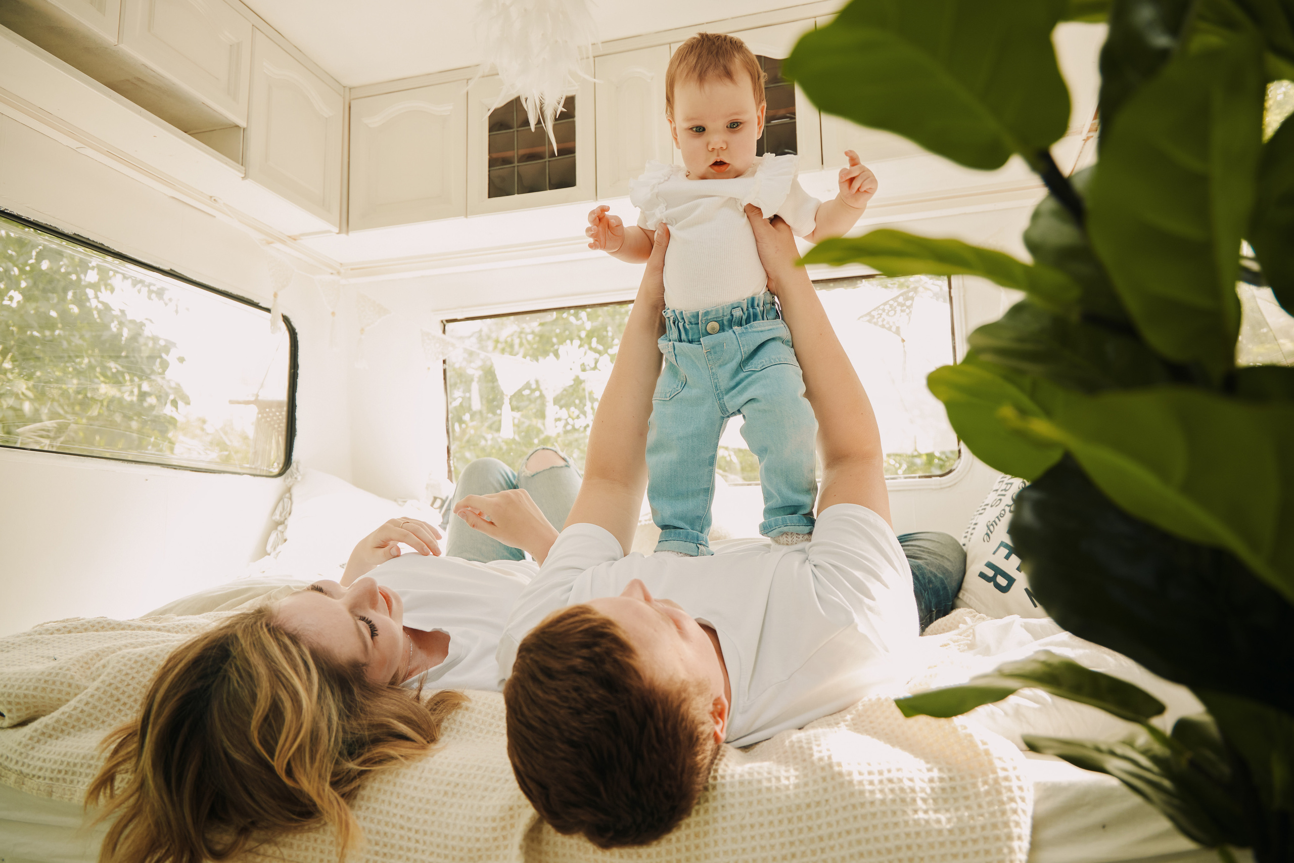 Алина, Артем и Алиса. Фотограф НСК-Кем-СПБ Александра Фомич