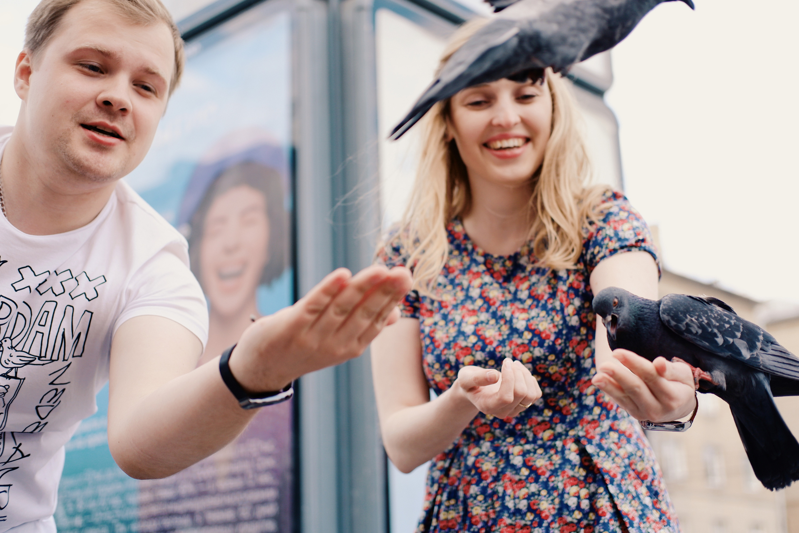 Александра и Дмитрий. Фотограф НСК-Кем-СПБ Александра Фомич