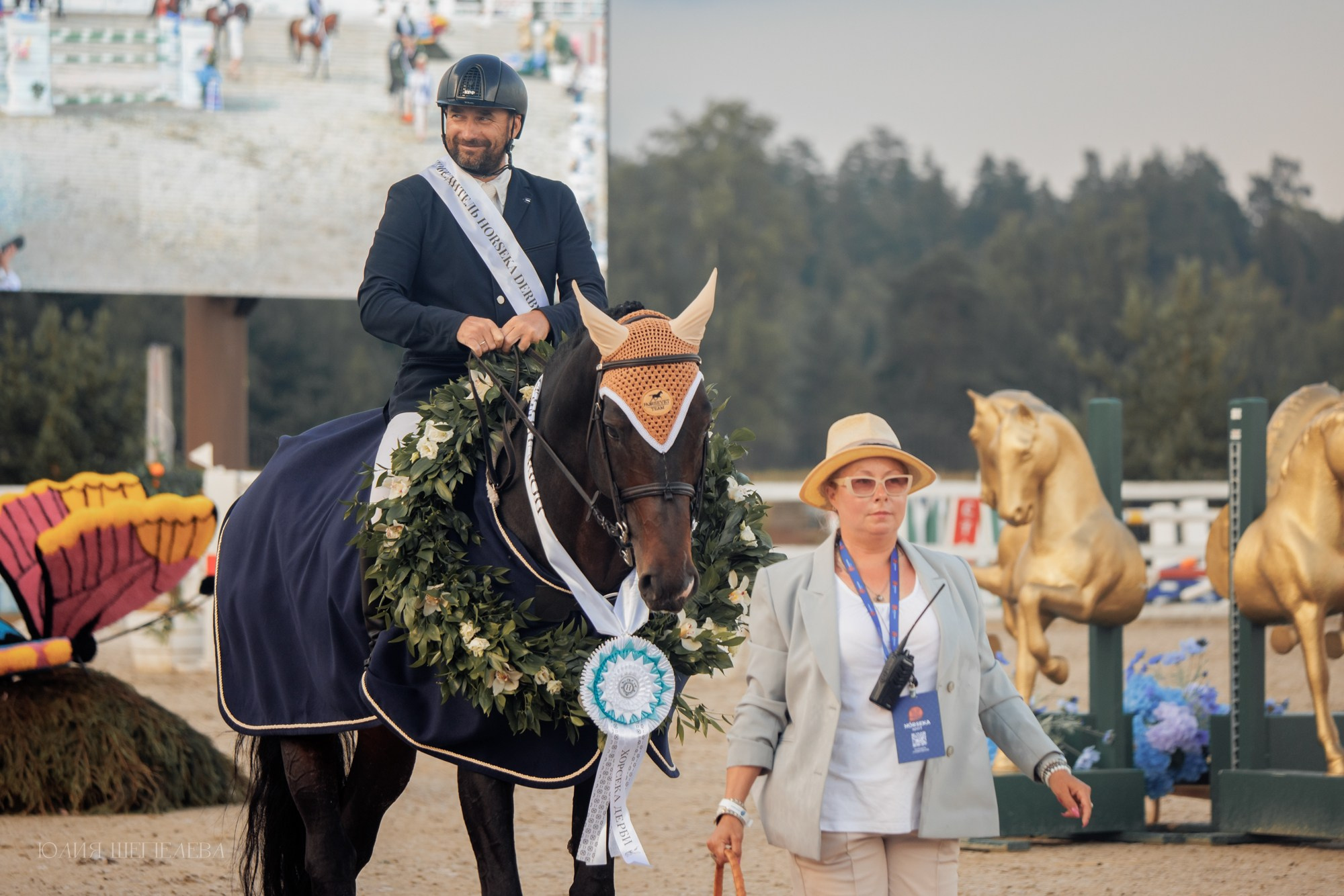 Дерби. Horseka 2024. Детская Конная фотография в Москве Юлия Шепелева