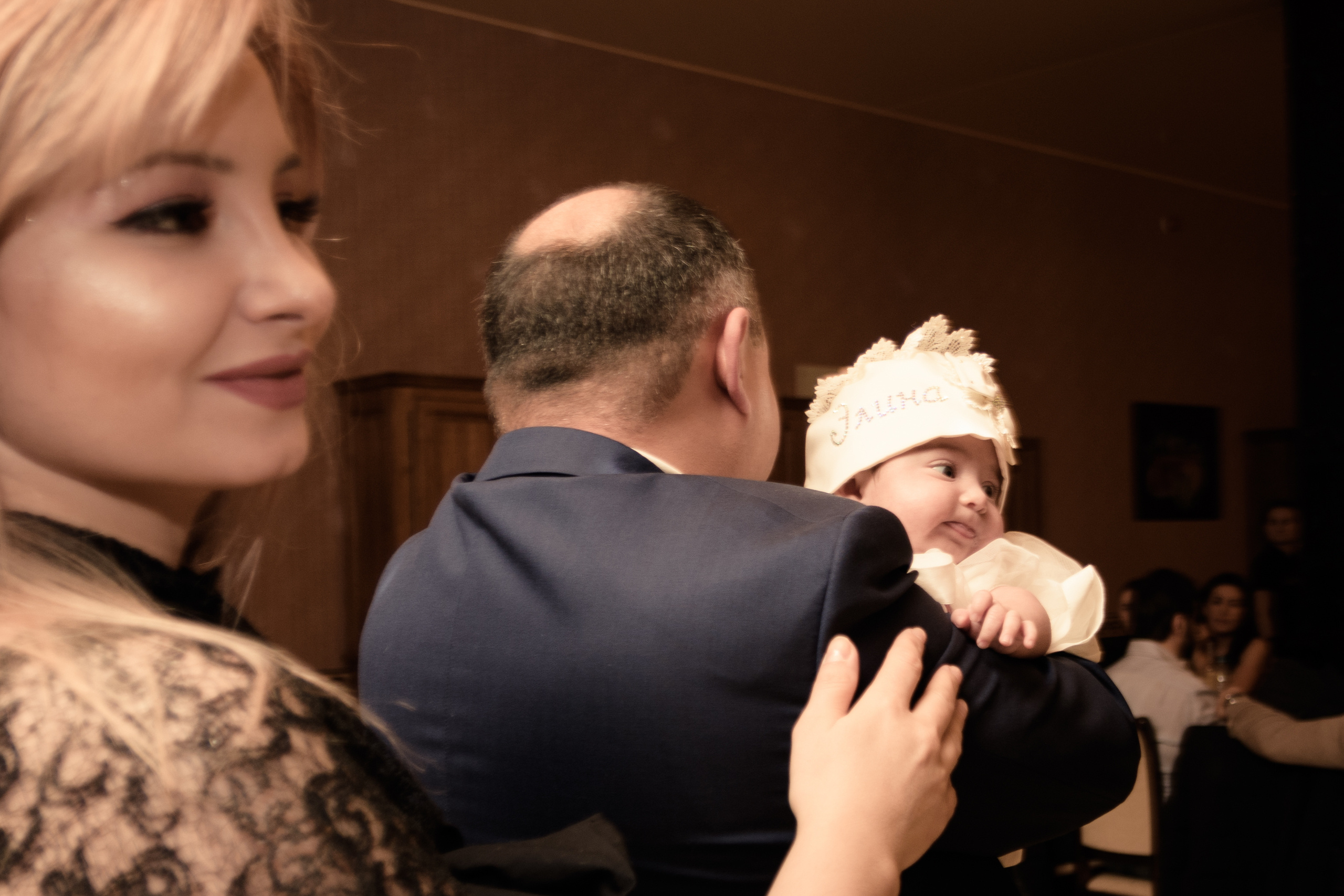 Банкет после крестин Элины М. Семейный и индивидуальный фотограф Life style в Санкт-Петербурге Мария