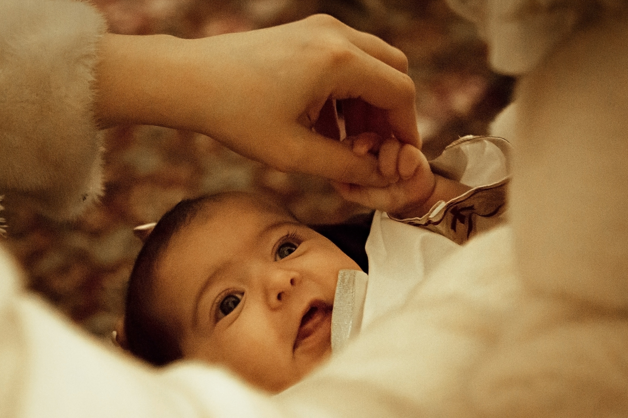 Крестины Элины М. Семейный и индивидуальный фотограф Life style в Санкт-Петербурге Мария