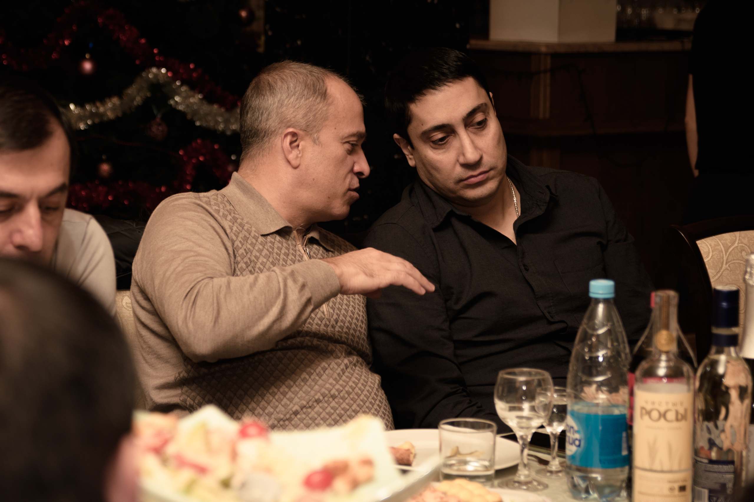 Банкет после крестин Элины М. Семейный и индивидуальный фотограф Life style в Санкт-Петербурге Мария