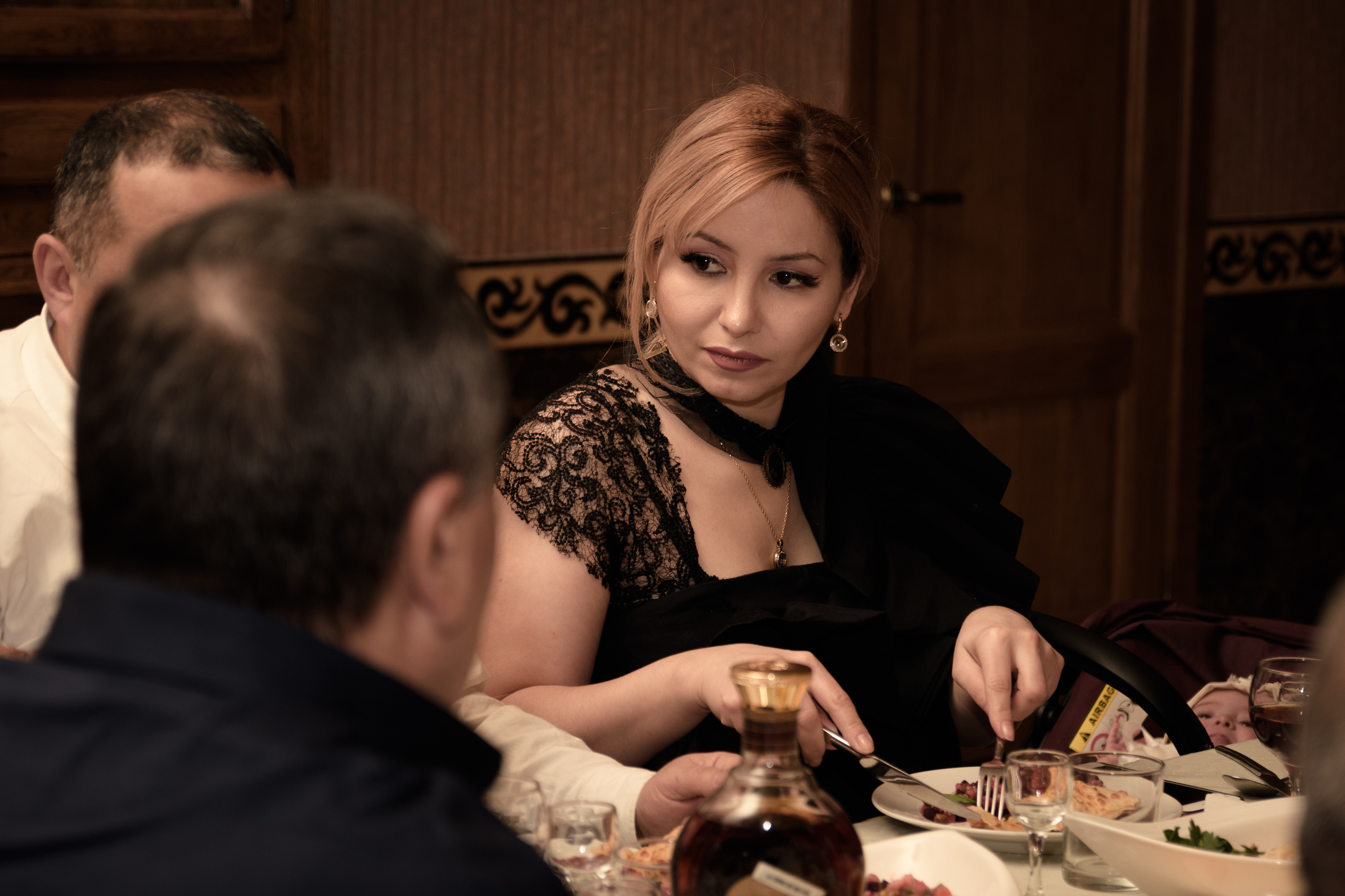 Банкет после крестин Элины М. Семейный и индивидуальный фотограф Life style в Санкт-Петербурге Мария