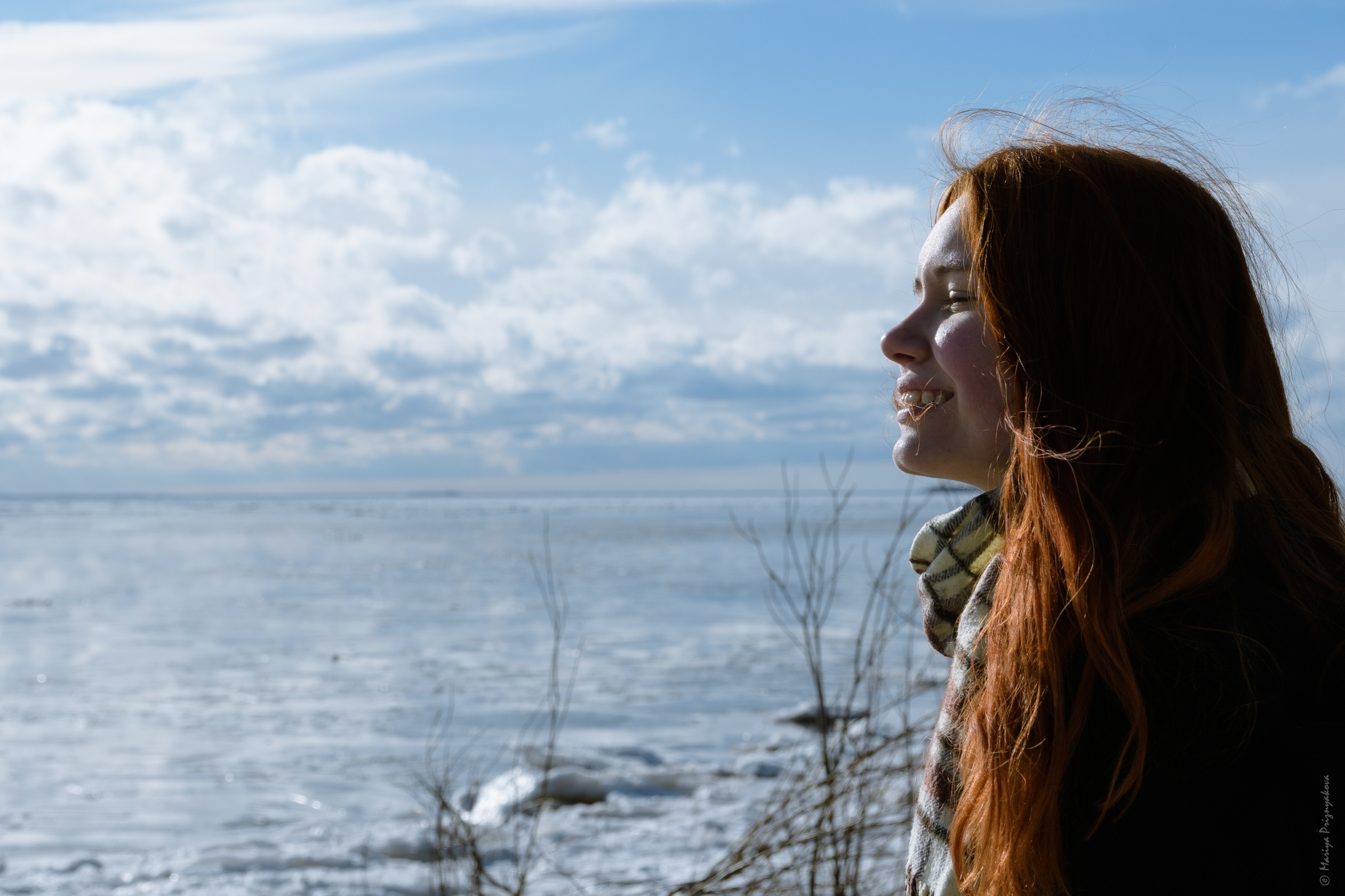 Фотопрогулка на Финском заливе. Семейный и индивидуальный фотограф Life style в Санкт-Петербурге Мария