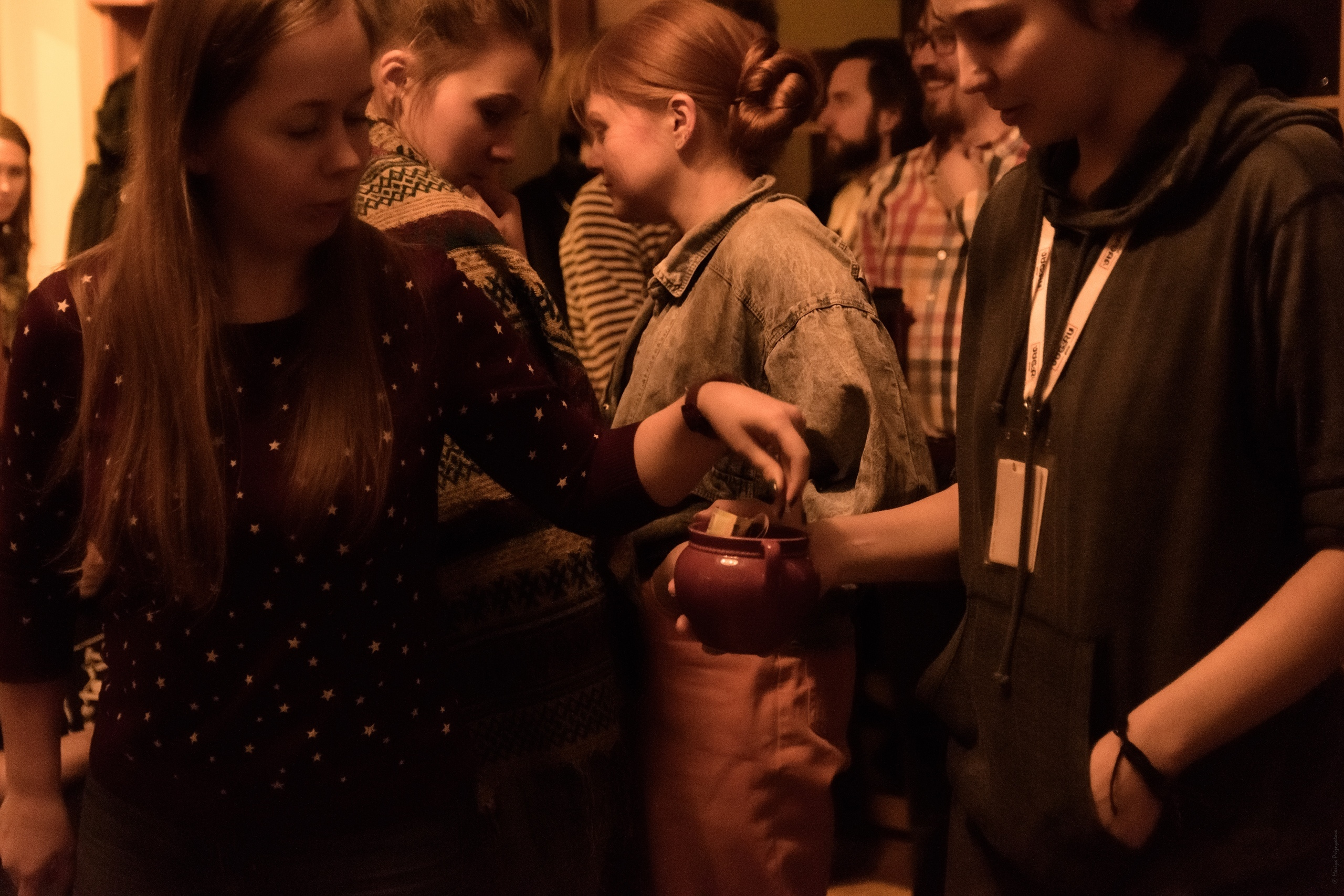 Репортаж с квартирника. Семейный и индивидуальный фотограф Life style в Санкт-Петербурге Мария