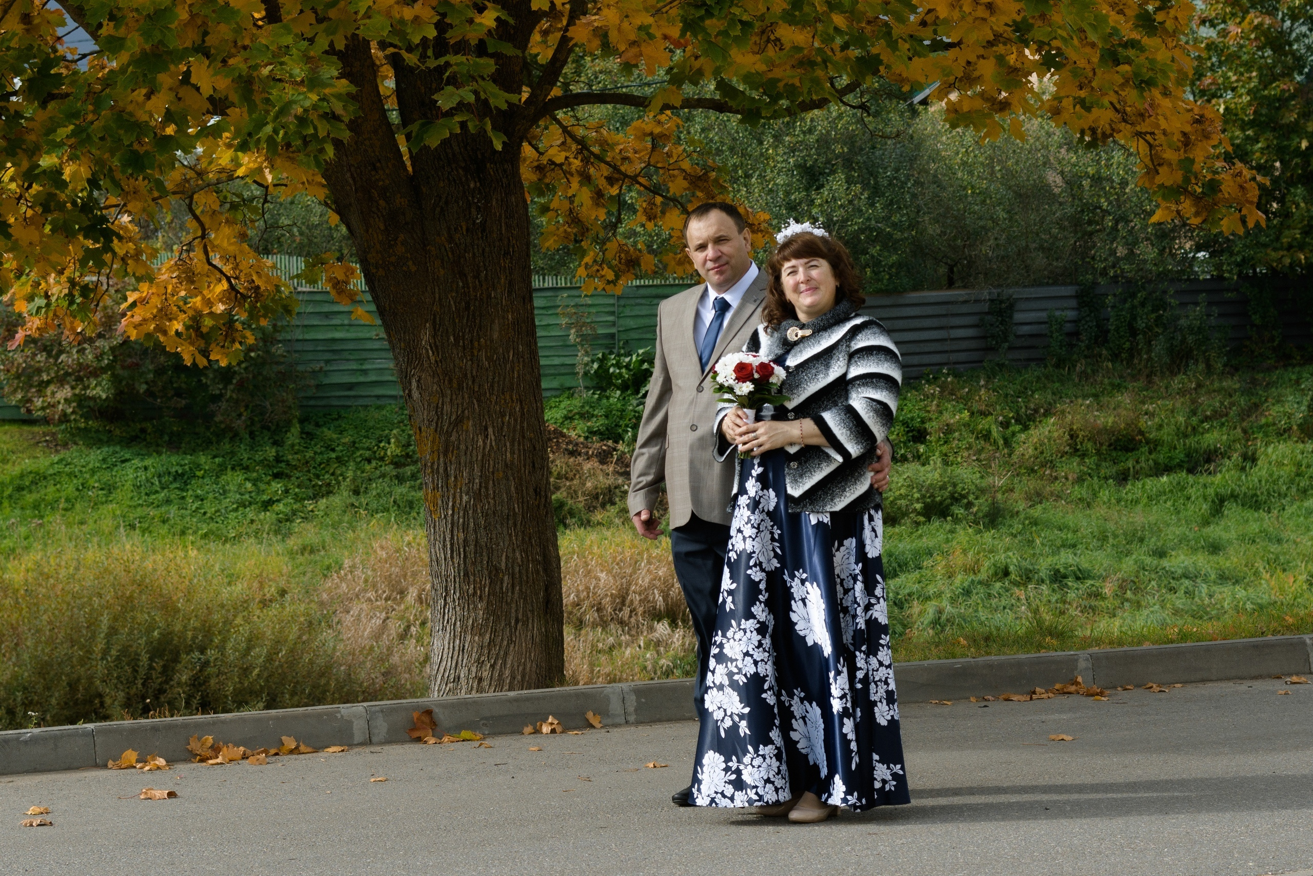 Свадебная прогулка. Семейный и индивидуальный фотограф Life style в Санкт-Петербурге Мария