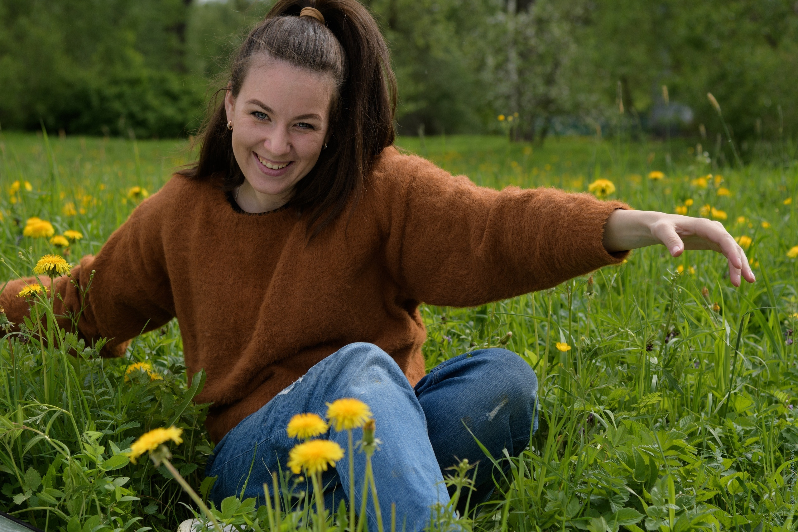 Контент-фотосессия. Семейный и индивидуальный фотограф Life style в Санкт-Петербурге Мария