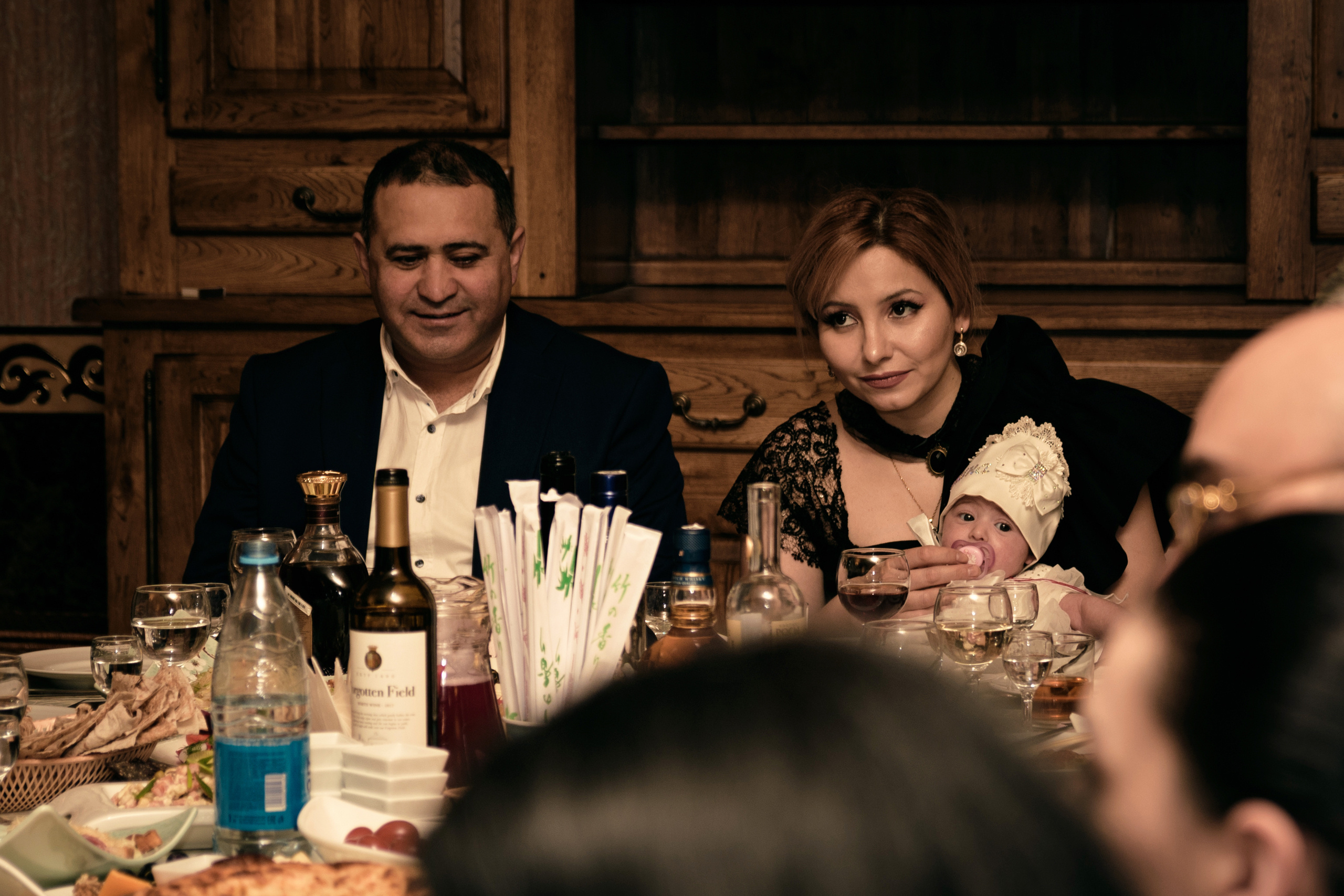 Банкет после крестин Элины М. Семейный и индивидуальный фотограф Life style в Санкт-Петербурге Мария