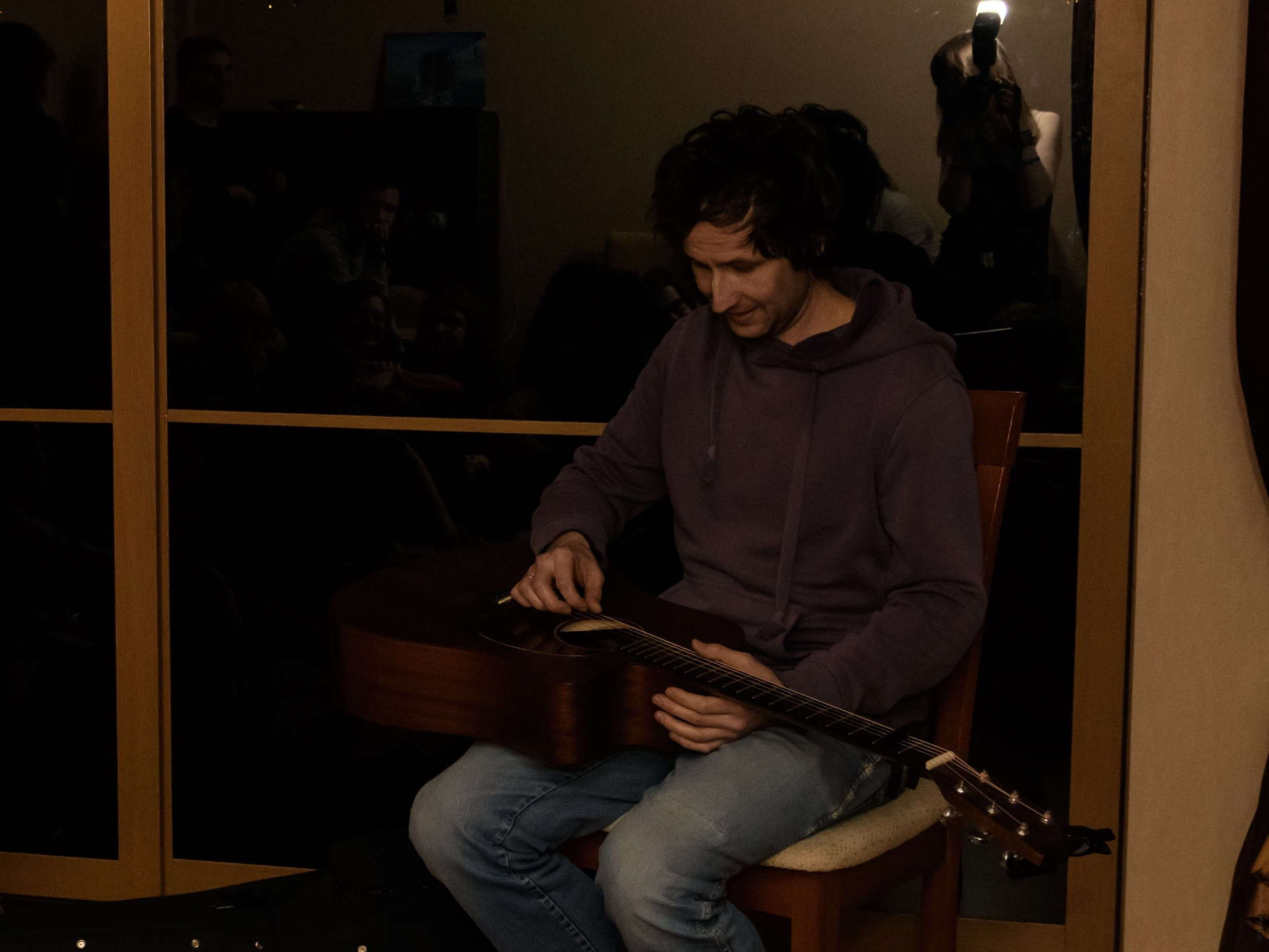 Репортаж с квартирника. Семейный и индивидуальный фотограф Life style в Санкт-Петербурге Мария