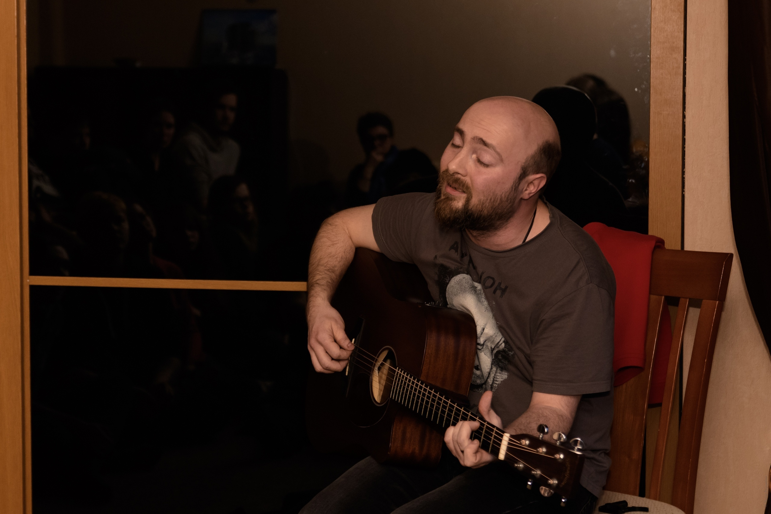 Репортаж с квартирника. Семейный и индивидуальный фотограф Life style в Санкт-Петербурге Мария