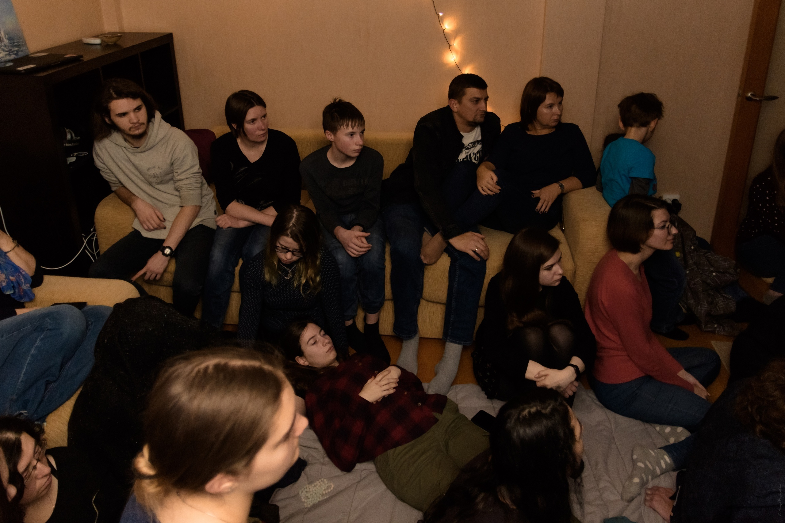 Репортаж с квартирника. Семейный и индивидуальный фотограф Life style в Санкт-Петербурге Мария