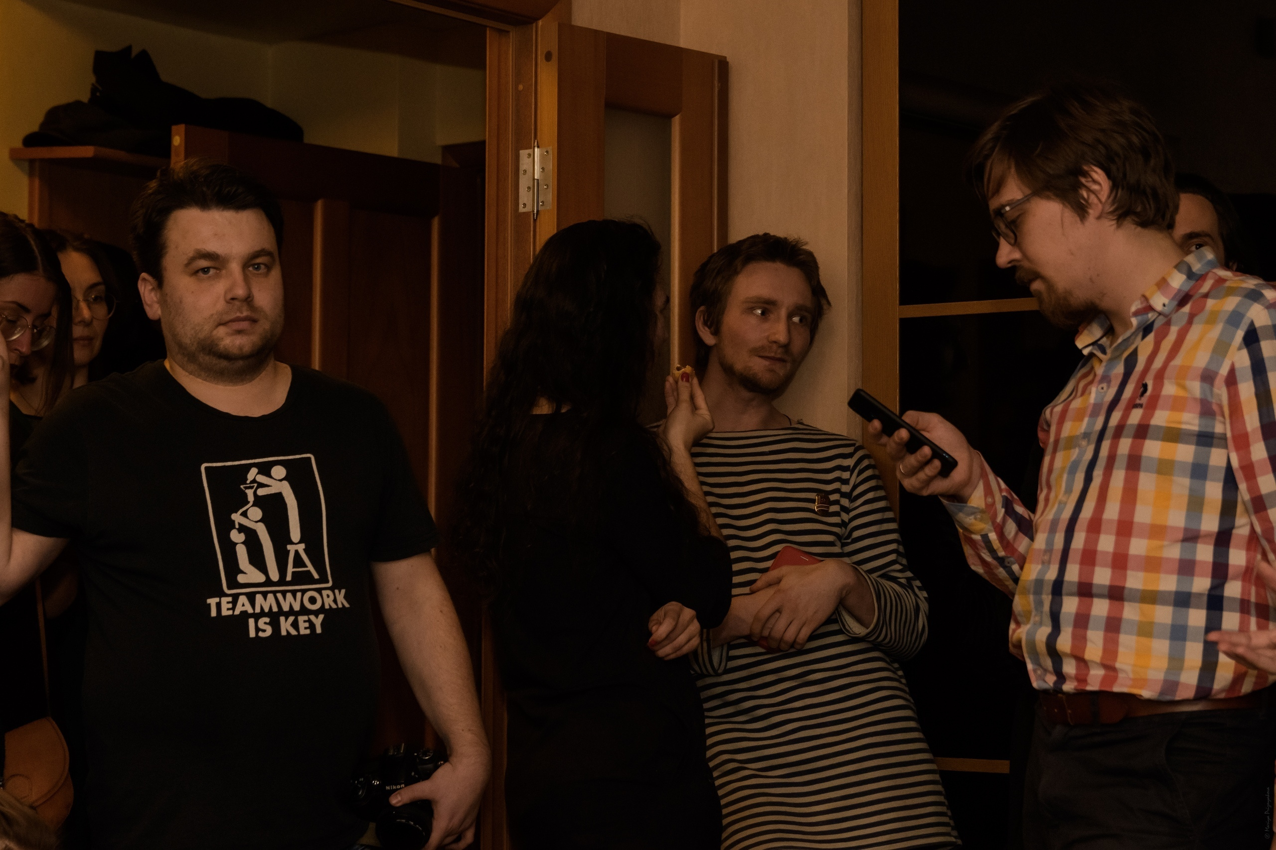 Репортаж с квартирника. Семейный и индивидуальный фотограф Life style в Санкт-Петербурге Мария