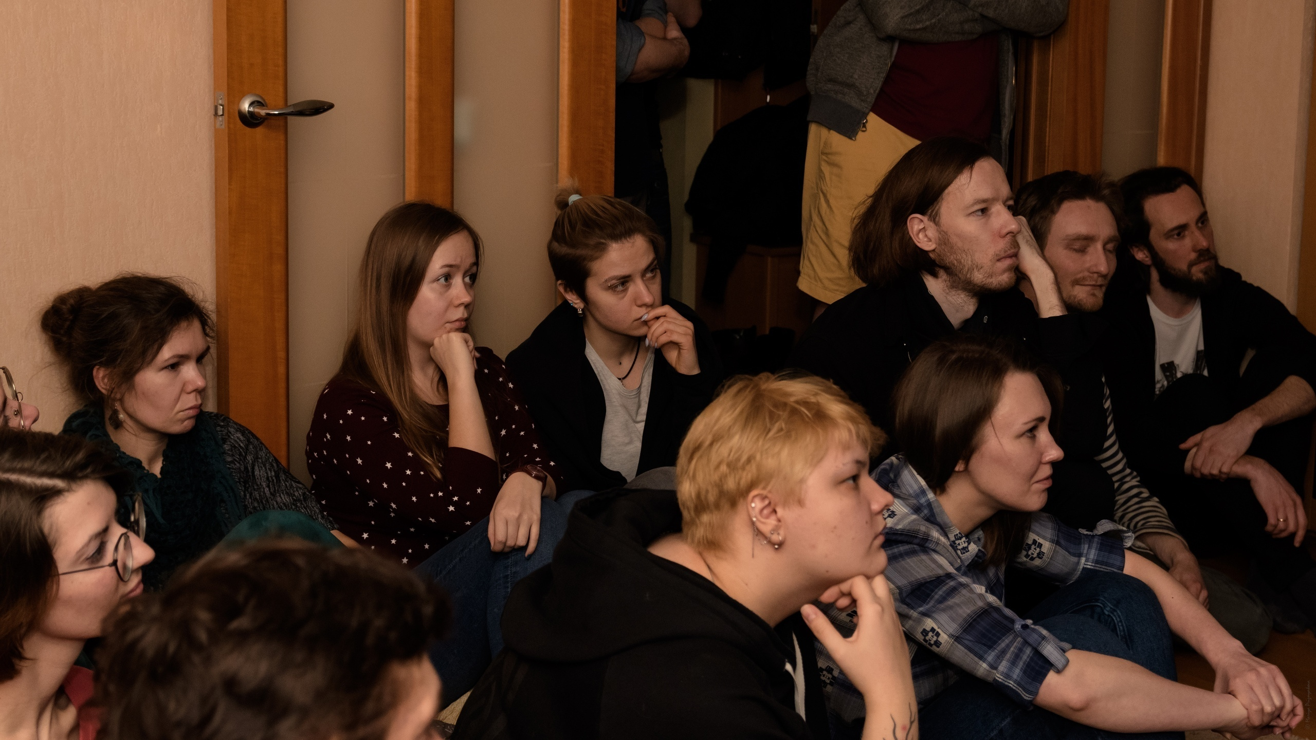 Репортаж с квартирника. Семейный и индивидуальный фотограф Life style в Санкт-Петербурге Мария