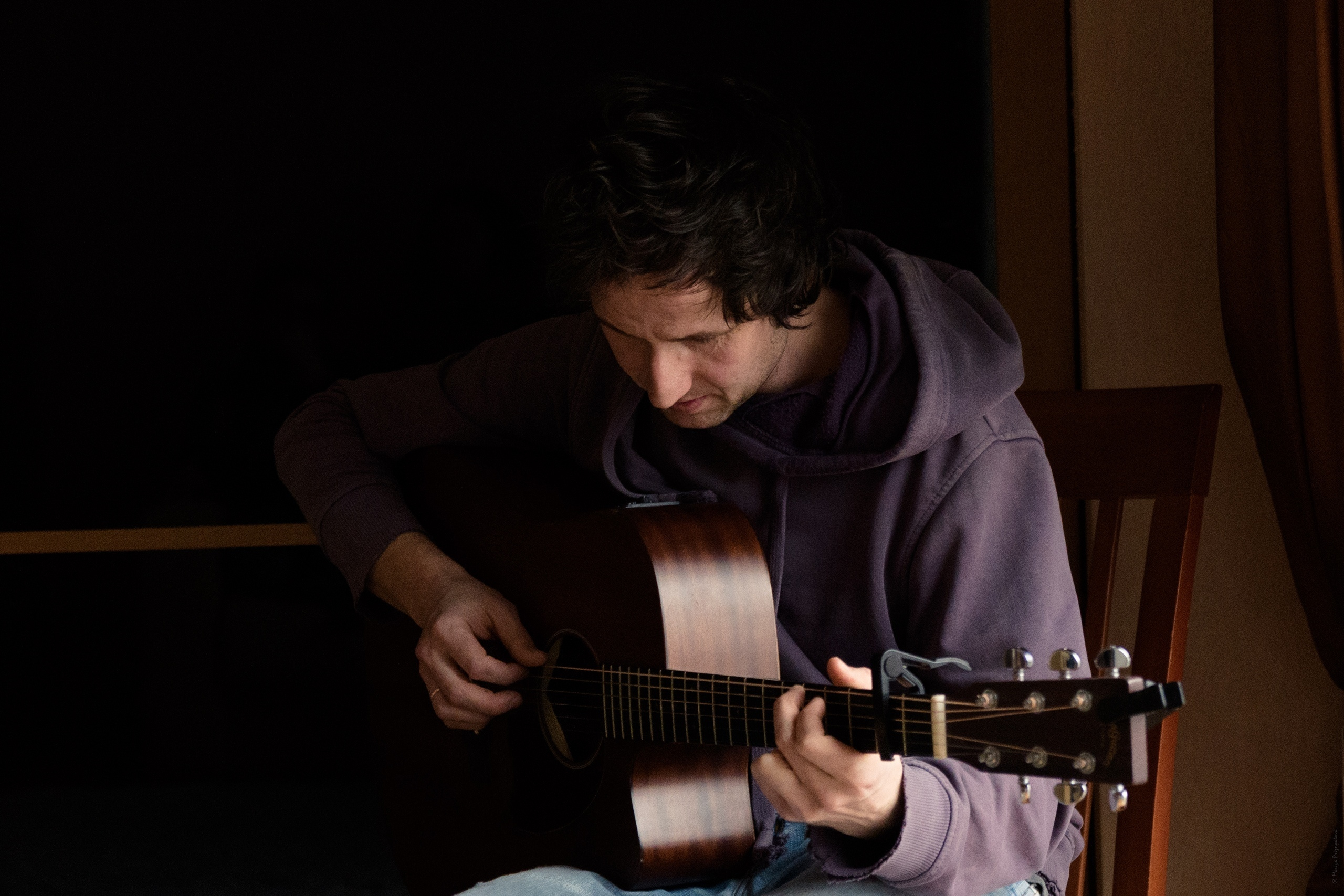 Репортаж с квартирника. Семейный и индивидуальный фотограф Life style в Санкт-Петербурге Мария