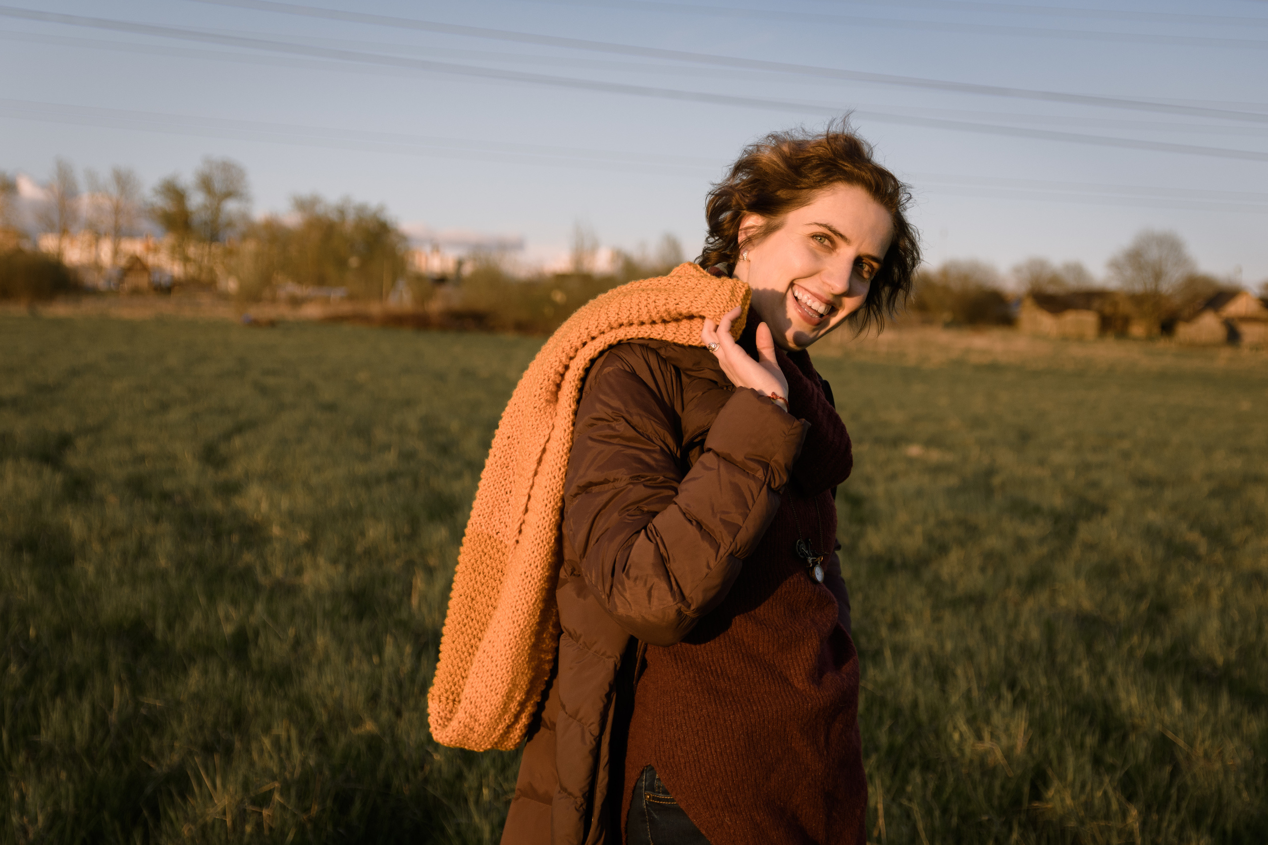 Фотосессия на закате с Женей. Семейный и индивидуальный фотограф Life style в Санкт-Петербурге Мария