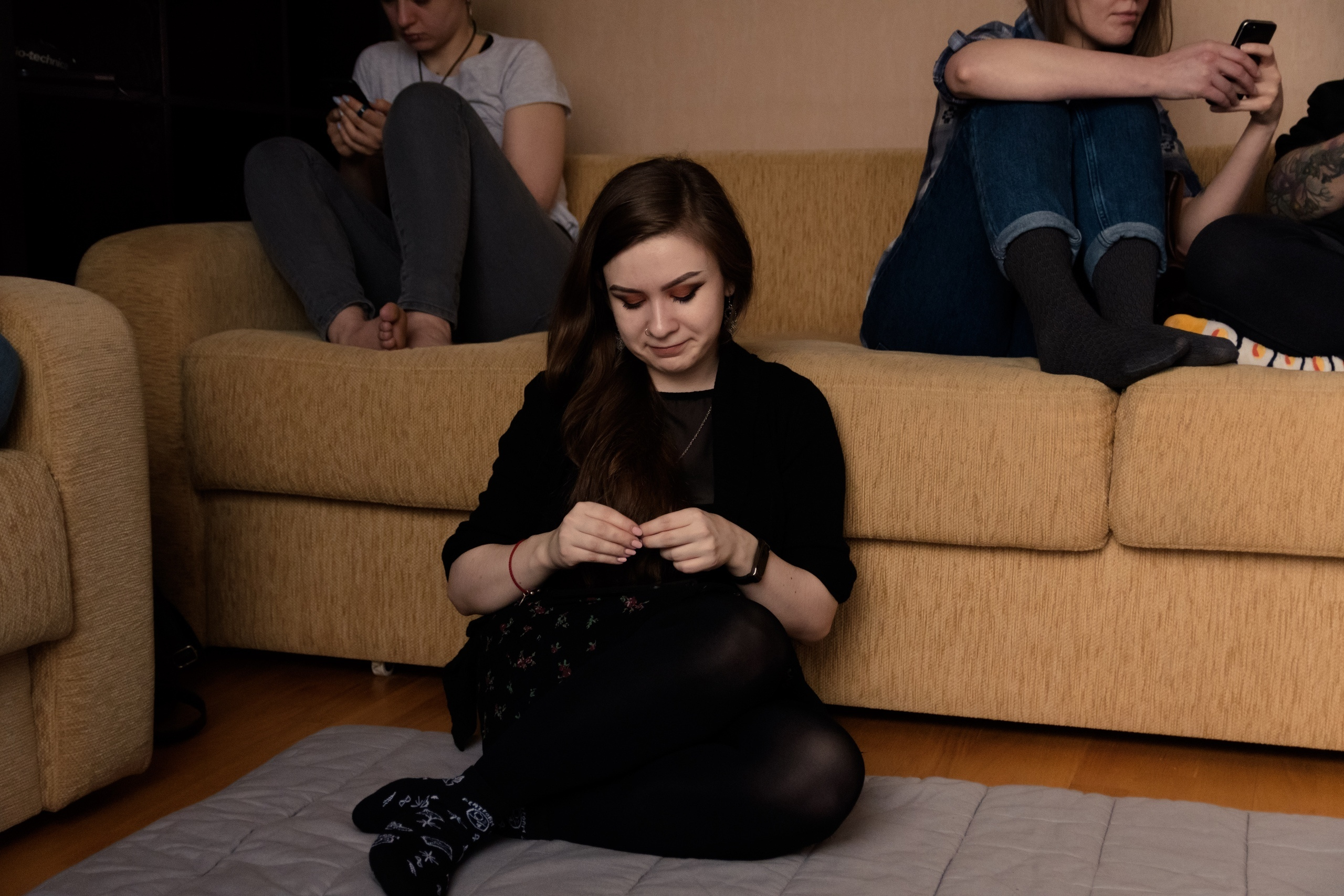 Репортаж с квартирника. Семейный и индивидуальный фотограф Life style в Санкт-Петербурге Мария