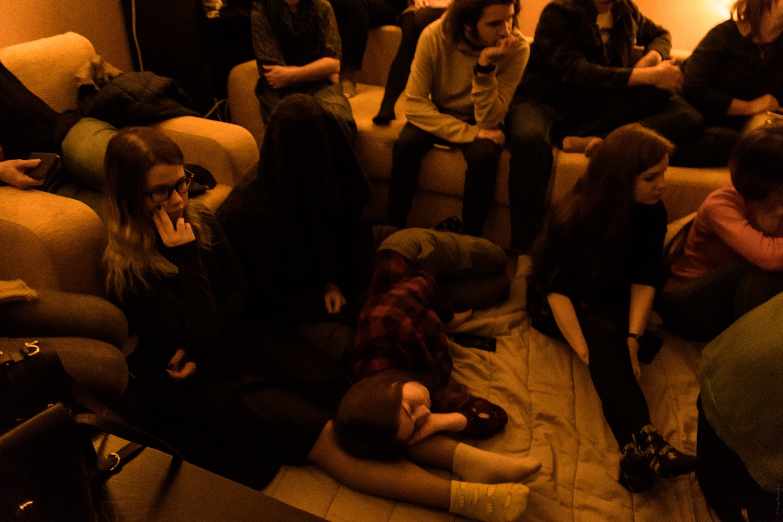 Репортаж с квартирника. Семейный и индивидуальный фотограф Life style в Санкт-Петербурге Мария