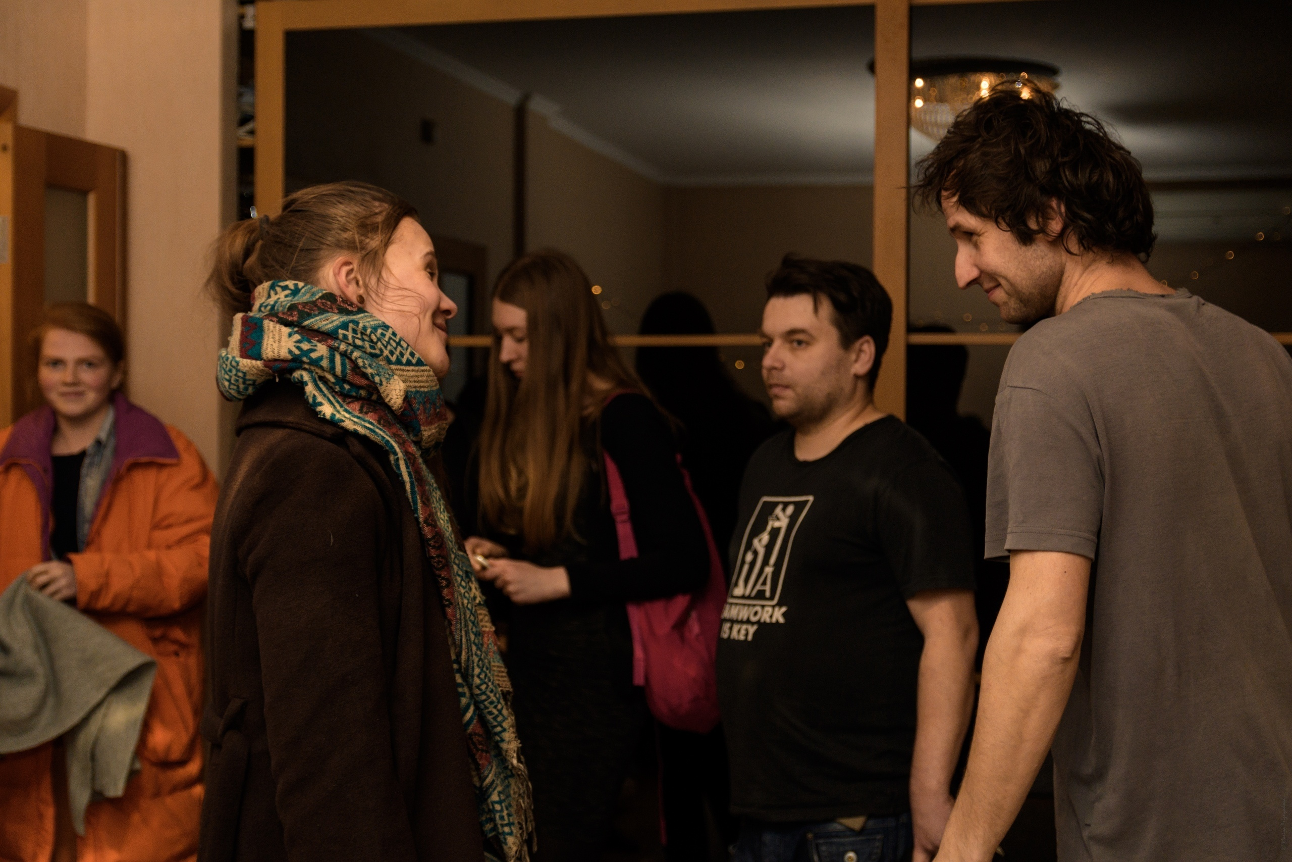 Репортаж с квартирника. Семейный и индивидуальный фотограф Life style в Санкт-Петербурге Мария