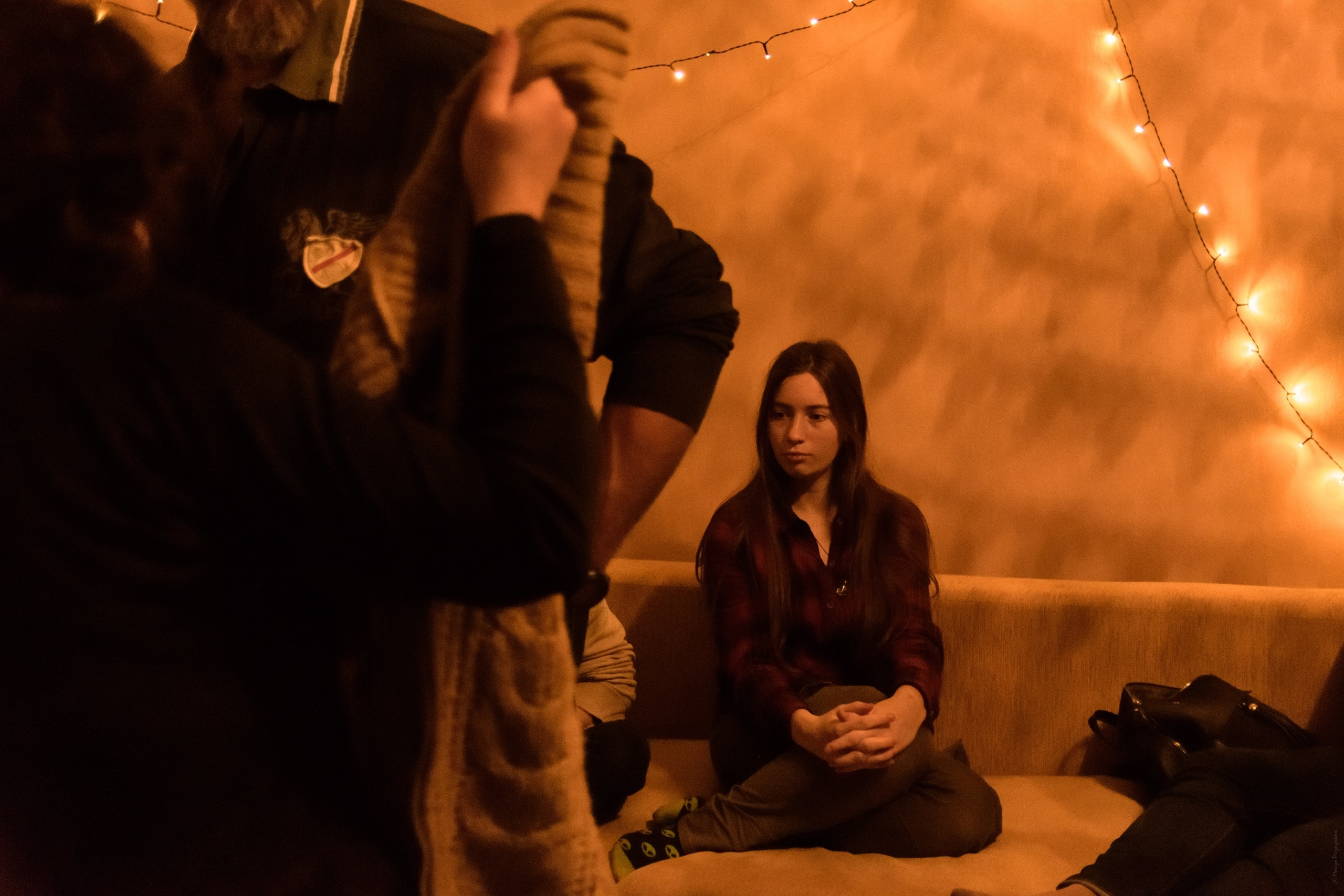 Репортаж с квартирника. Семейный и индивидуальный фотограф Life style в Санкт-Петербурге Мария