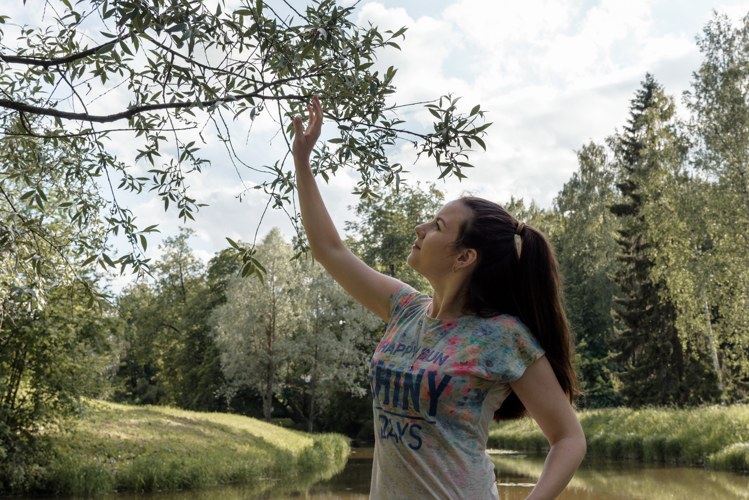 Фотопрогулка для Алины С. Семейный и индивидуальный фотограф Life style в Санкт-Петербурге Мария