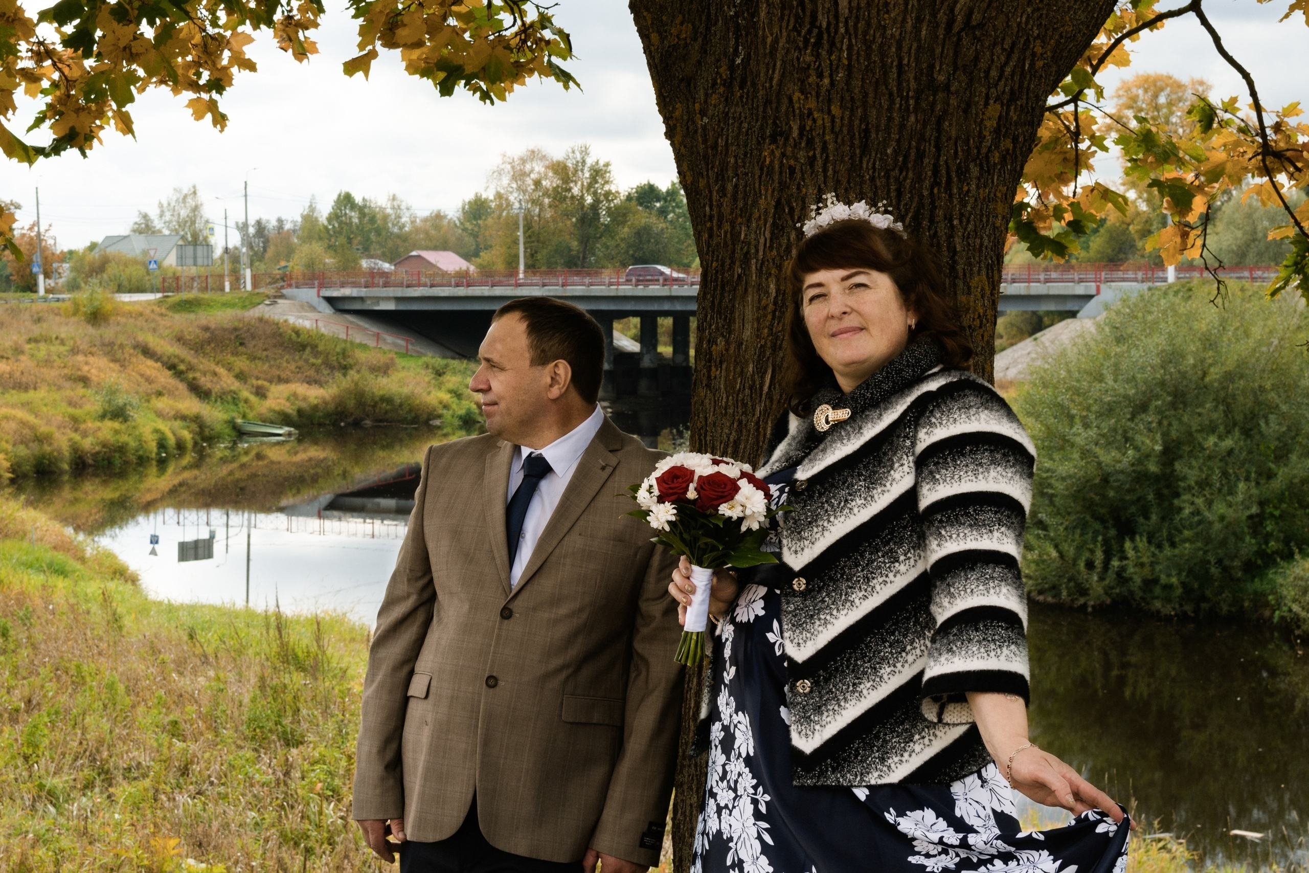 Свадебная прогулка. Семейный и индивидуальный фотограф Life style в Санкт-Петербурге Мария